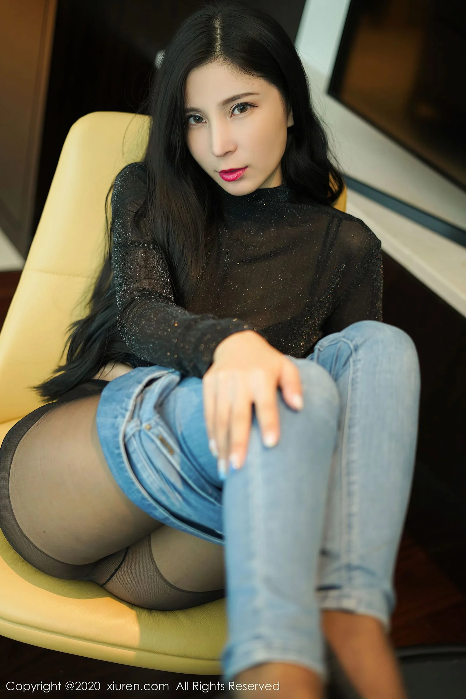 [秀人XIUREN] No.2386 小蛮妖Yummy  第54张-《94零社区》