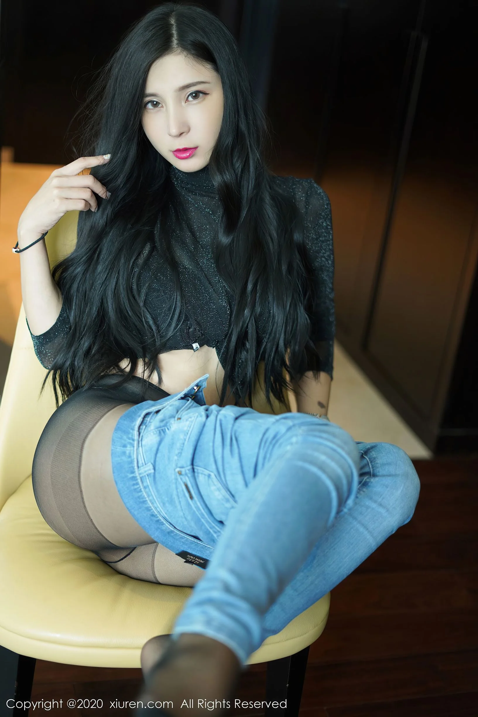 [秀人XIUREN] No.2386 小蛮妖Yummy  第64张-《94零社区》