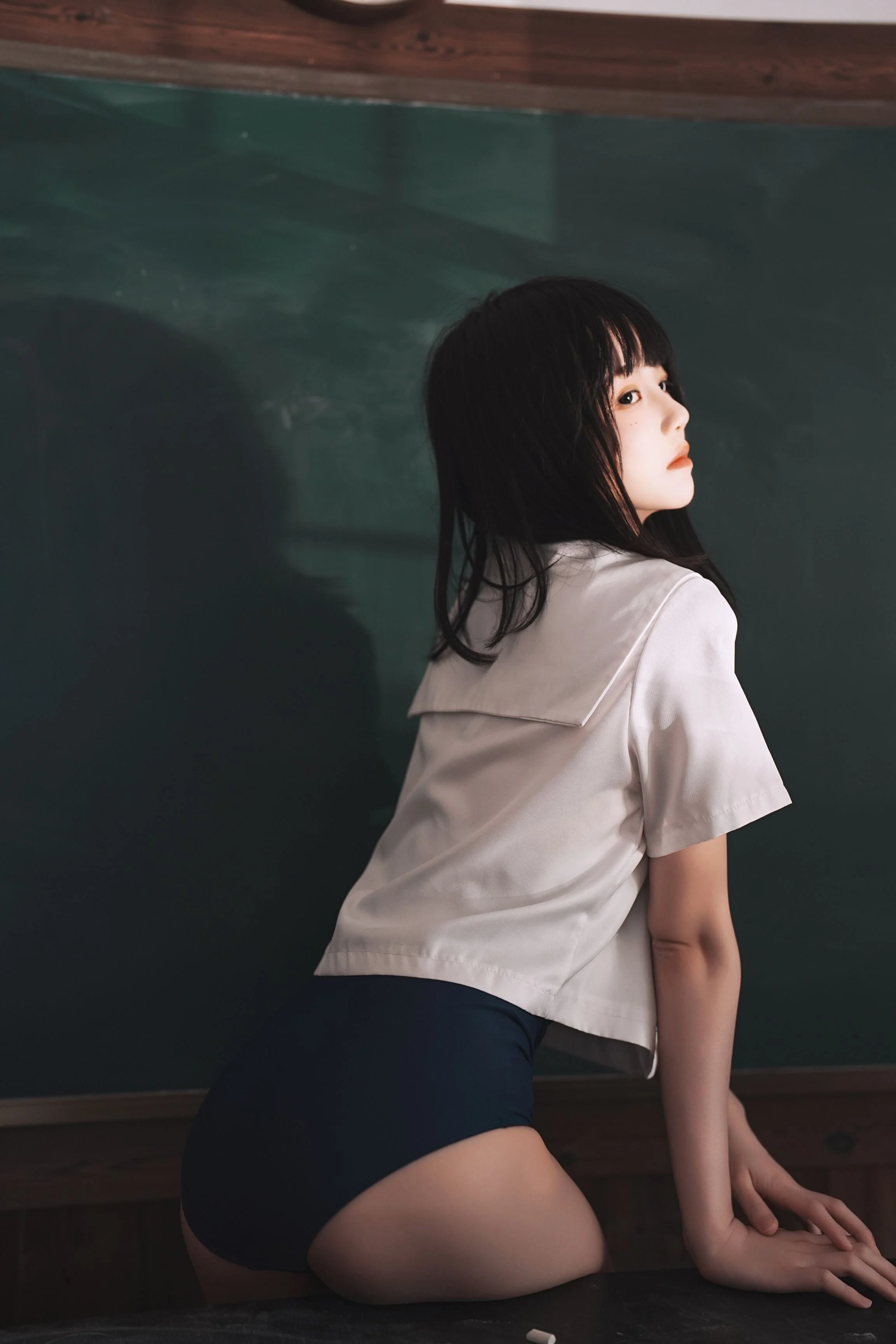 桜桃喵 - 教室死库水  第10张-《94零社区》