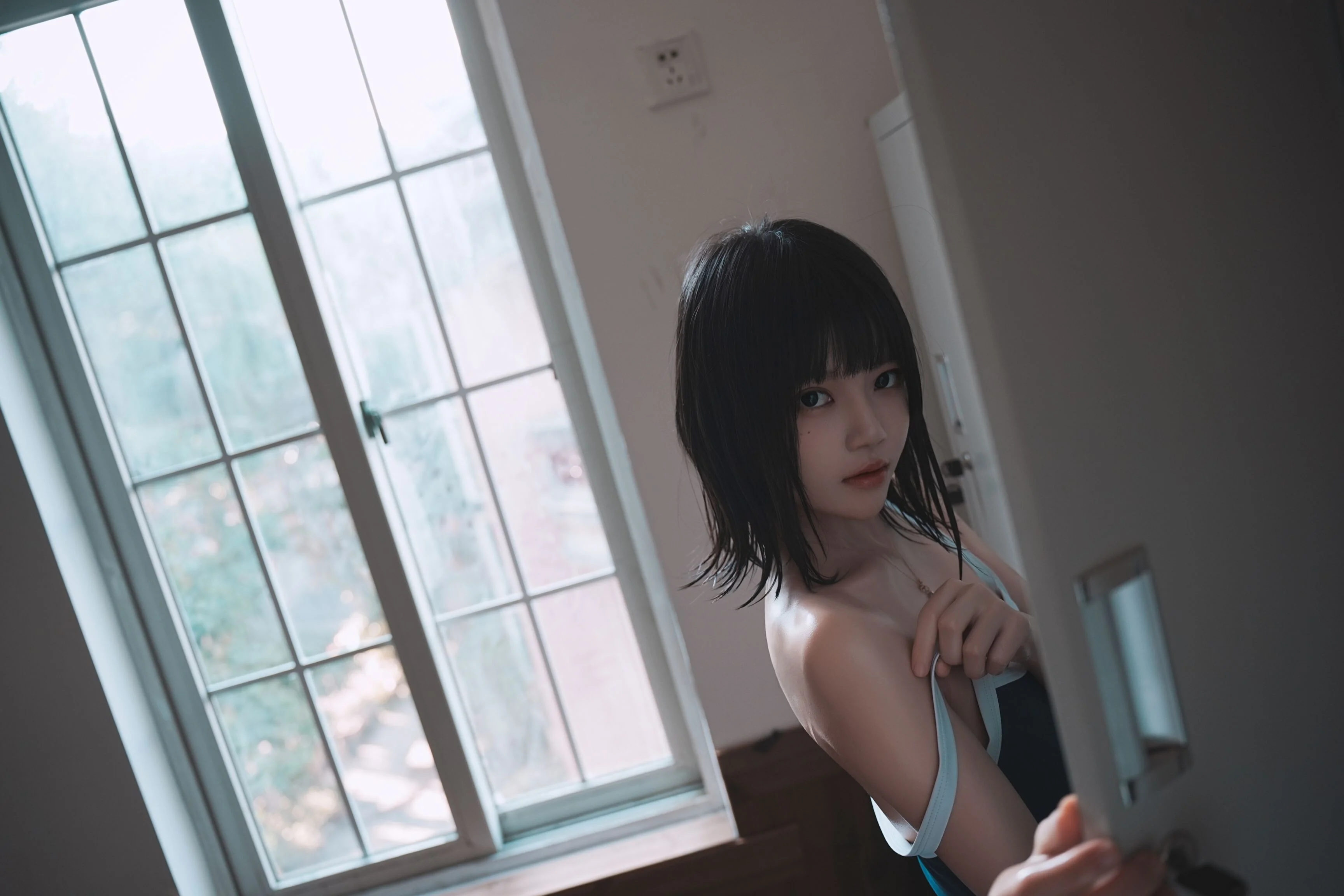 桜桃喵 - 教室死库水  第31张-《94零社区》