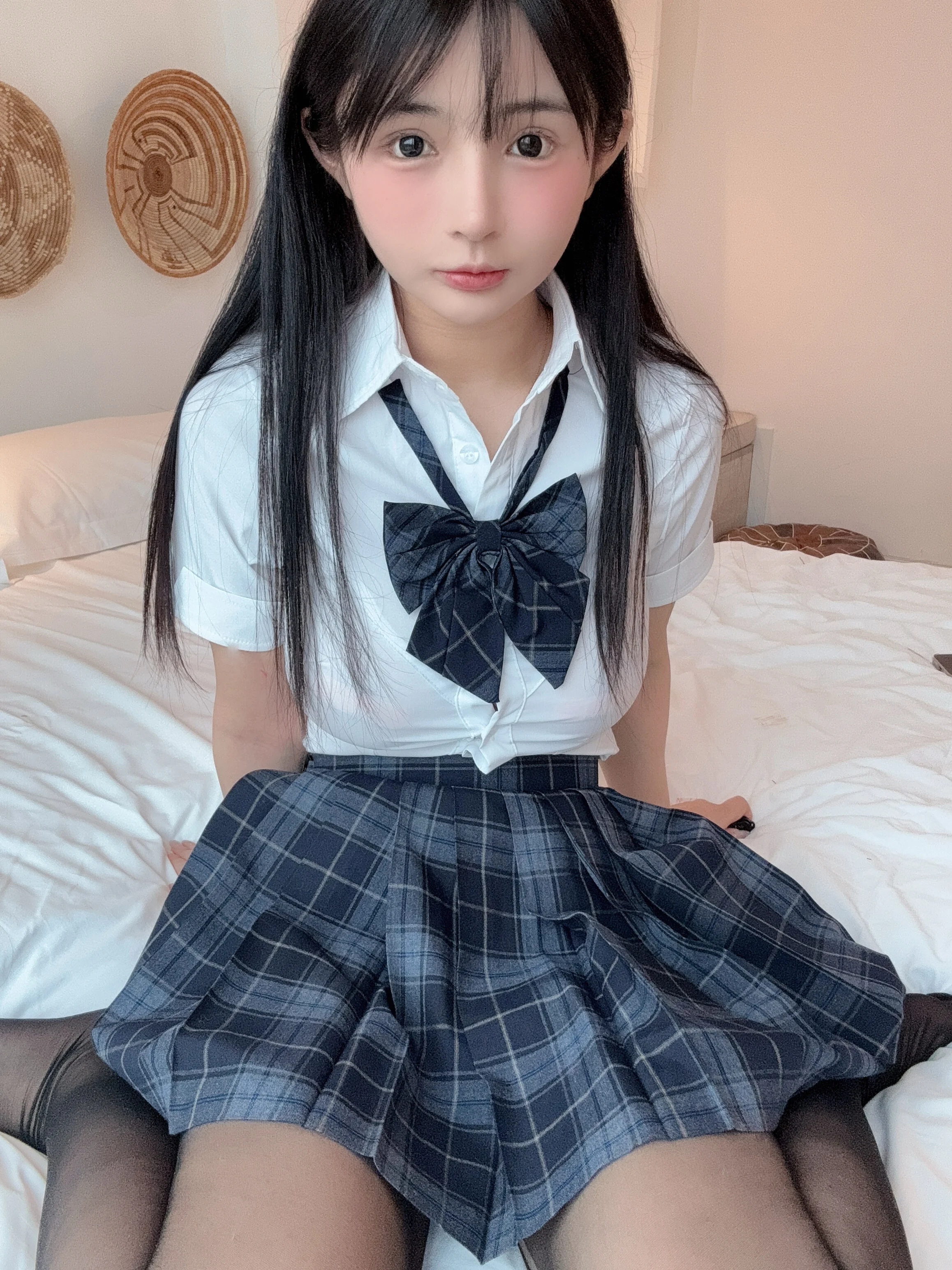桜井宁宁 - JK制服 76P1V  第3张-《94零社区》