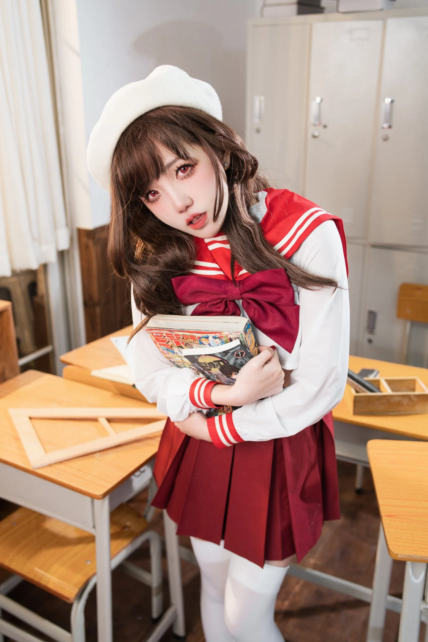 阿薰kaOri - 白虎女高中生 70P  第11张-《94零社区》