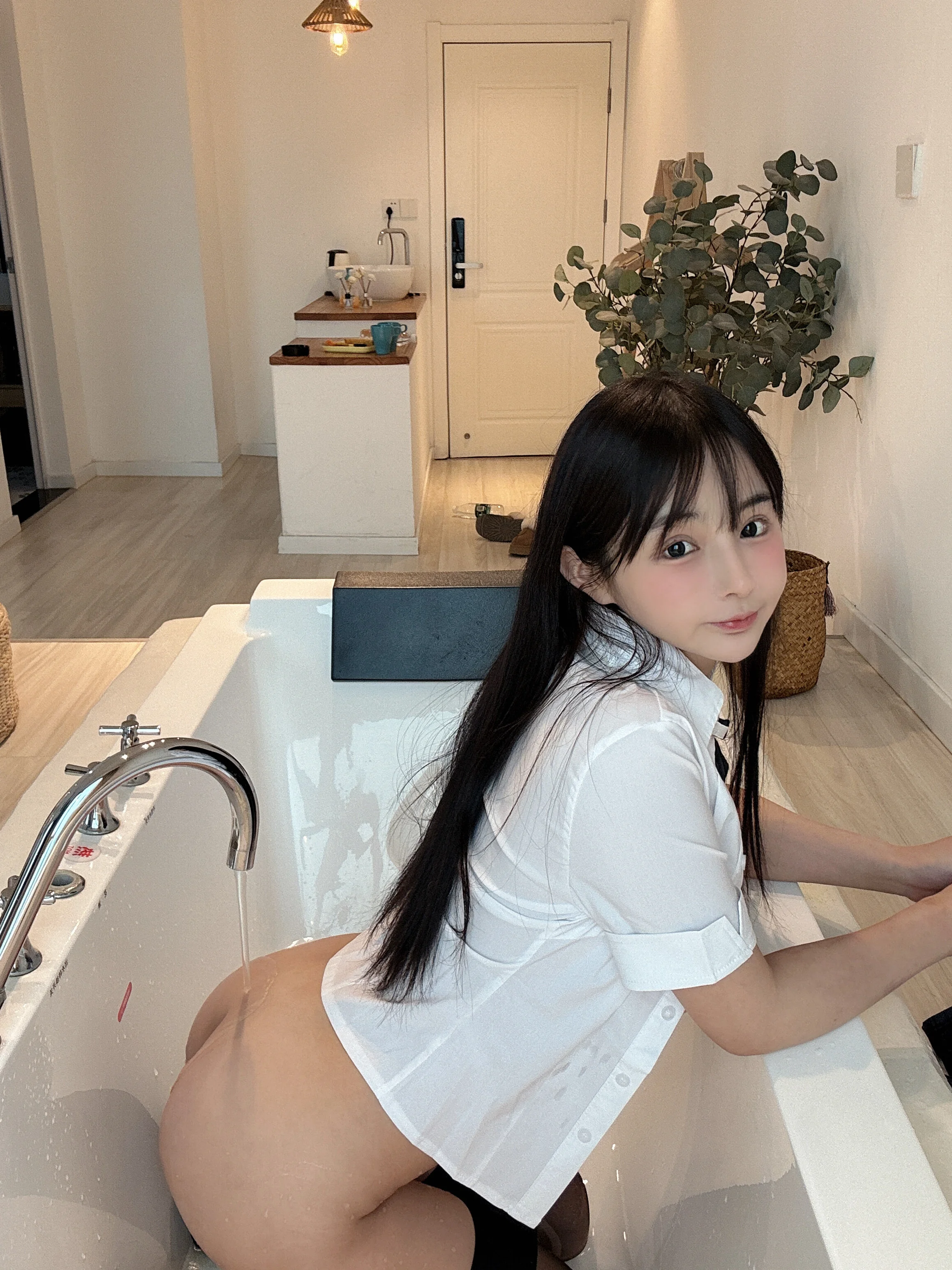 桜井宁宁 - JK制服 76P1V  第38张-《94零社区》