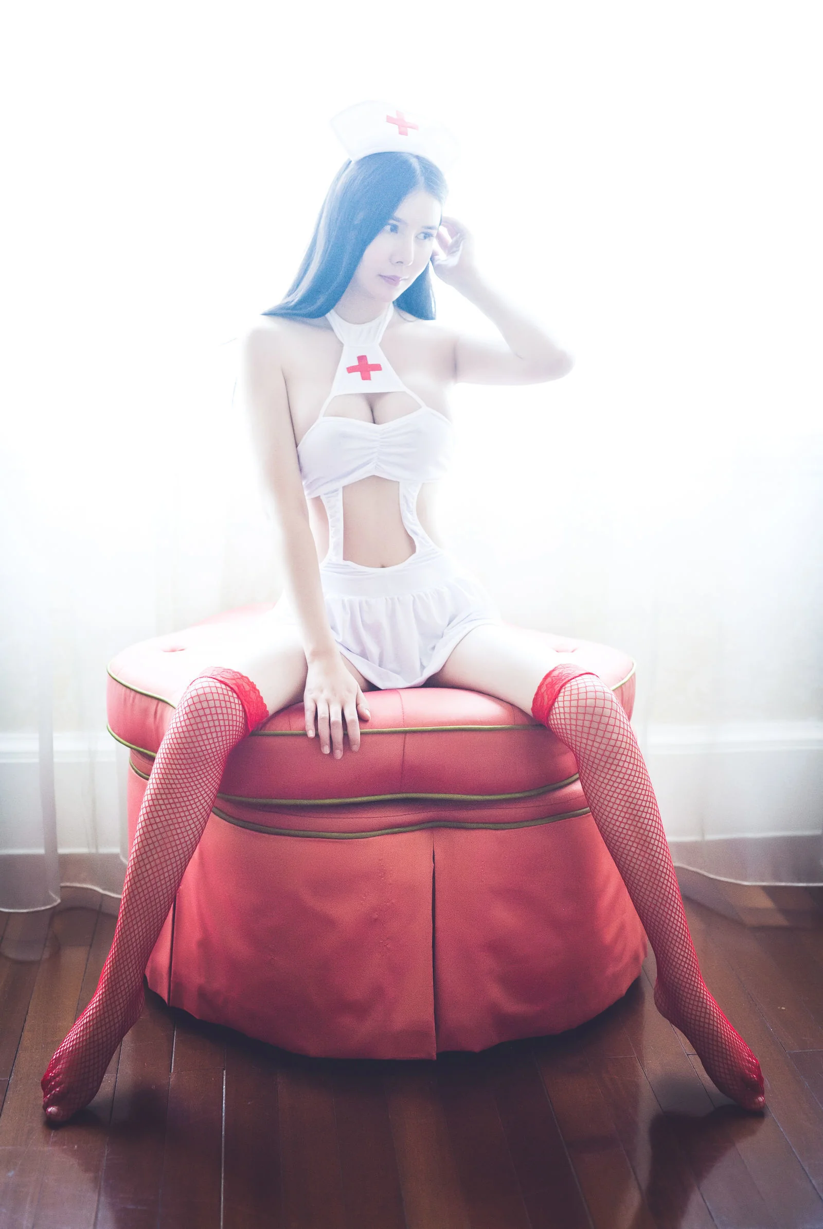 [网络美女] 推女郎李丽莎 姐妹水果系列  第8张-《94零社区》