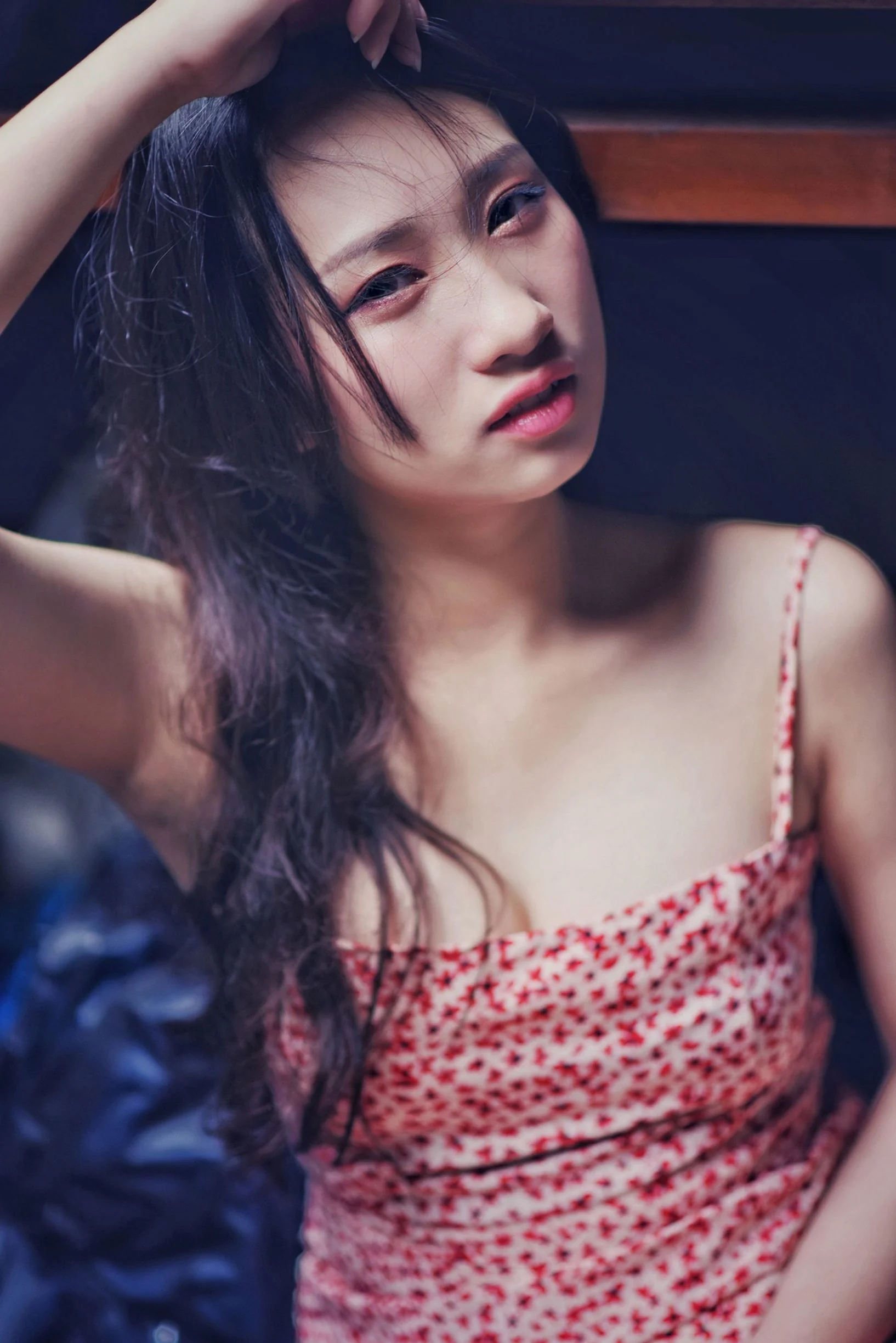 [台湾美女]制服の女生 No.006 岑晴晴 慵懒的性感  第25张-《94零社区》
