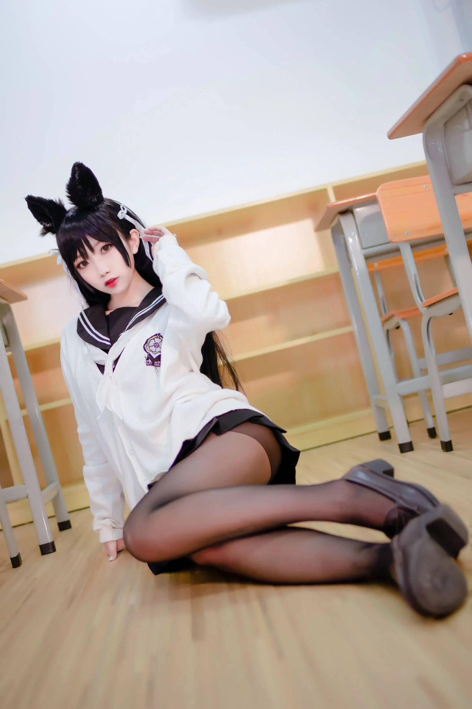 [萝莉COS] 鬼畜瑶 - JK制服  第1张-《94零社区》