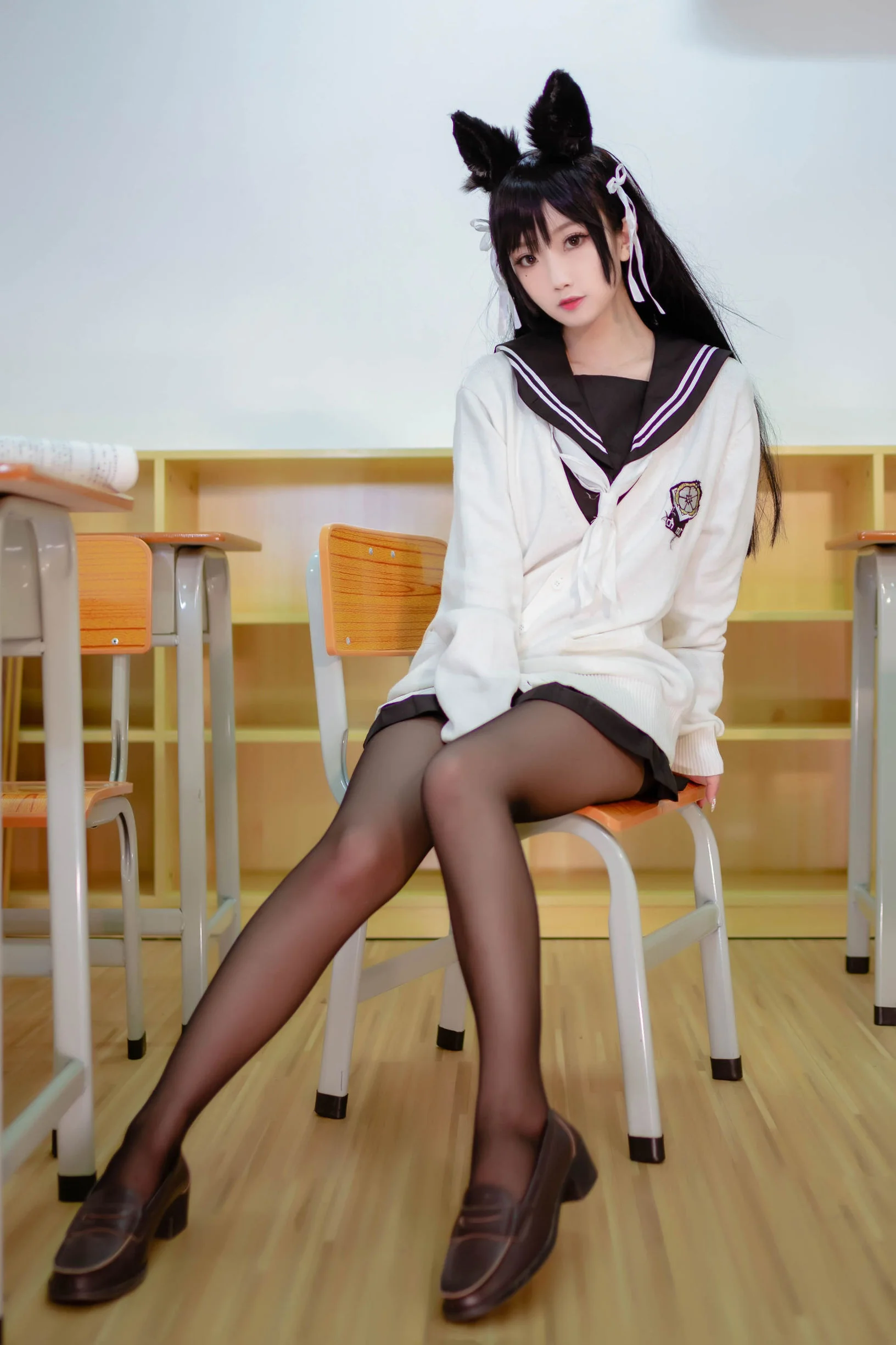 [萝莉COS] 鬼畜瑶 - JK制服  第4张-《94零社区》