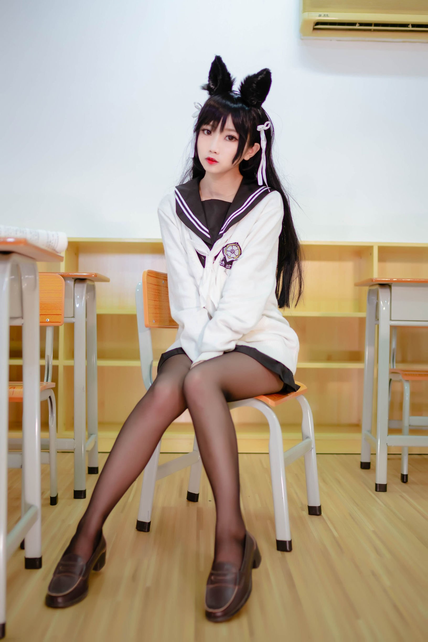 [萝莉COS] 鬼畜瑶 - JK制服  第5张-《94零社区》
