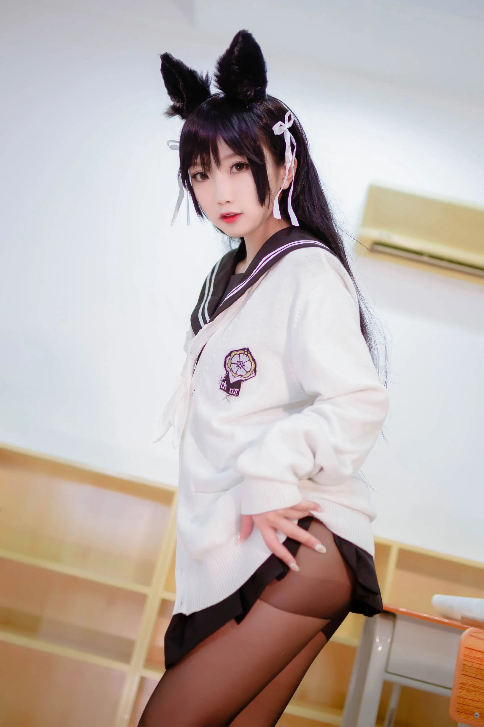 [萝莉COS] 鬼畜瑶 - JK制服  第8张-《94零社区》