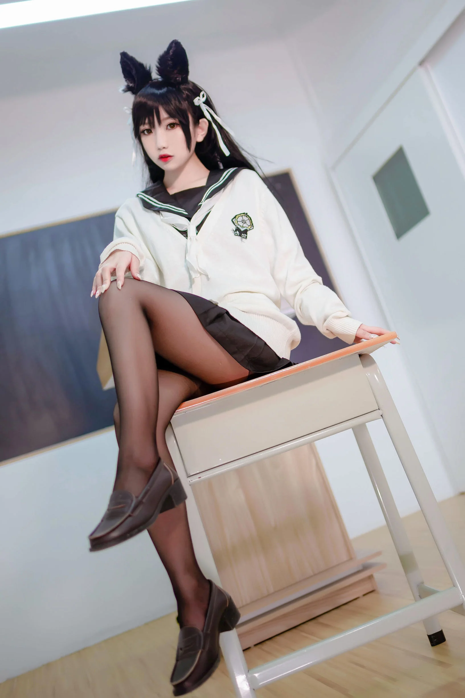 [萝莉COS] 鬼畜瑶 - JK制服  第10张-《94零社区》