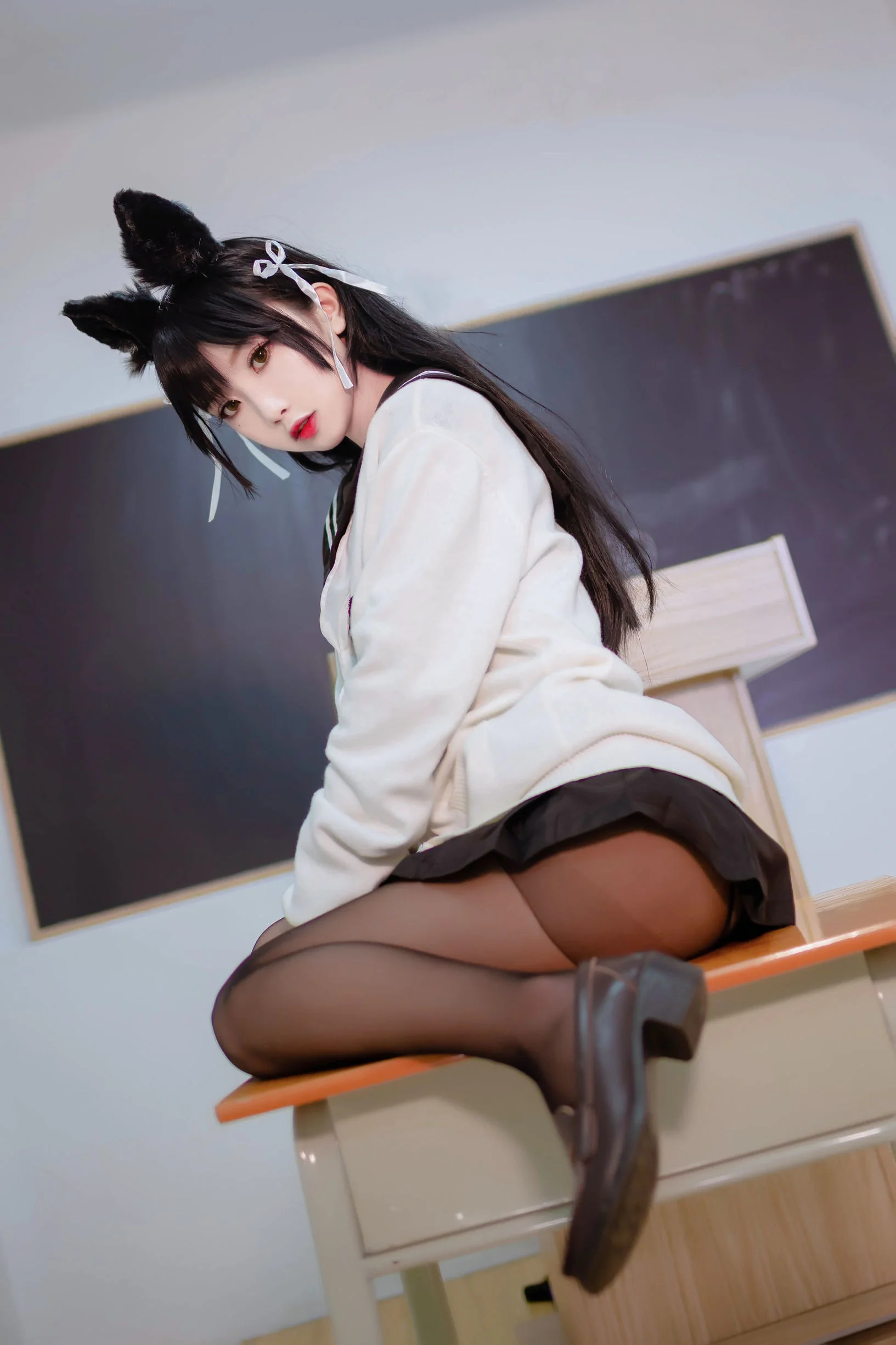 [萝莉COS] 鬼畜瑶 - JK制服  第11张-《94零社区》