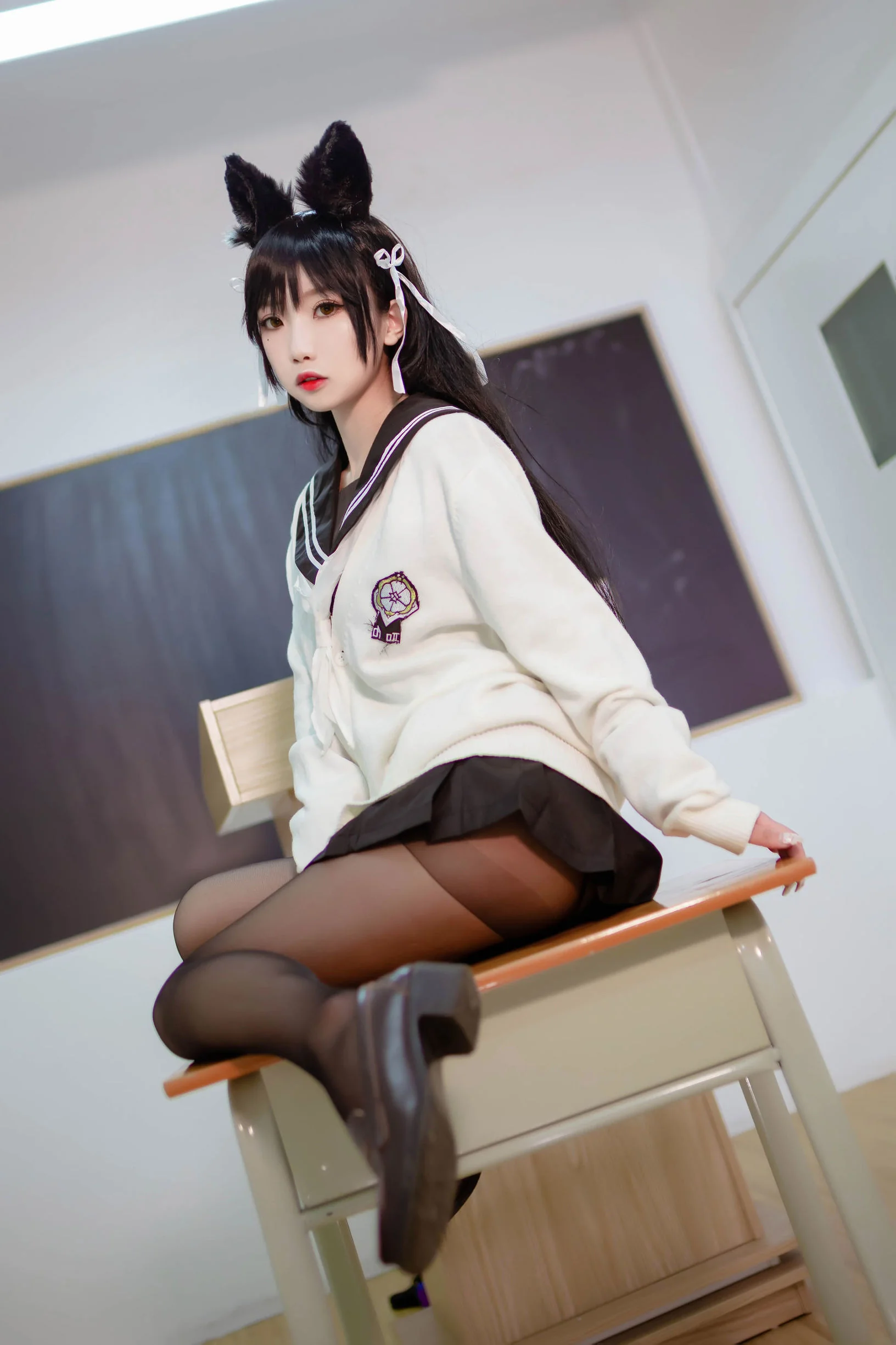 [萝莉COS] 鬼畜瑶 - JK制服  第12张-《94零社区》