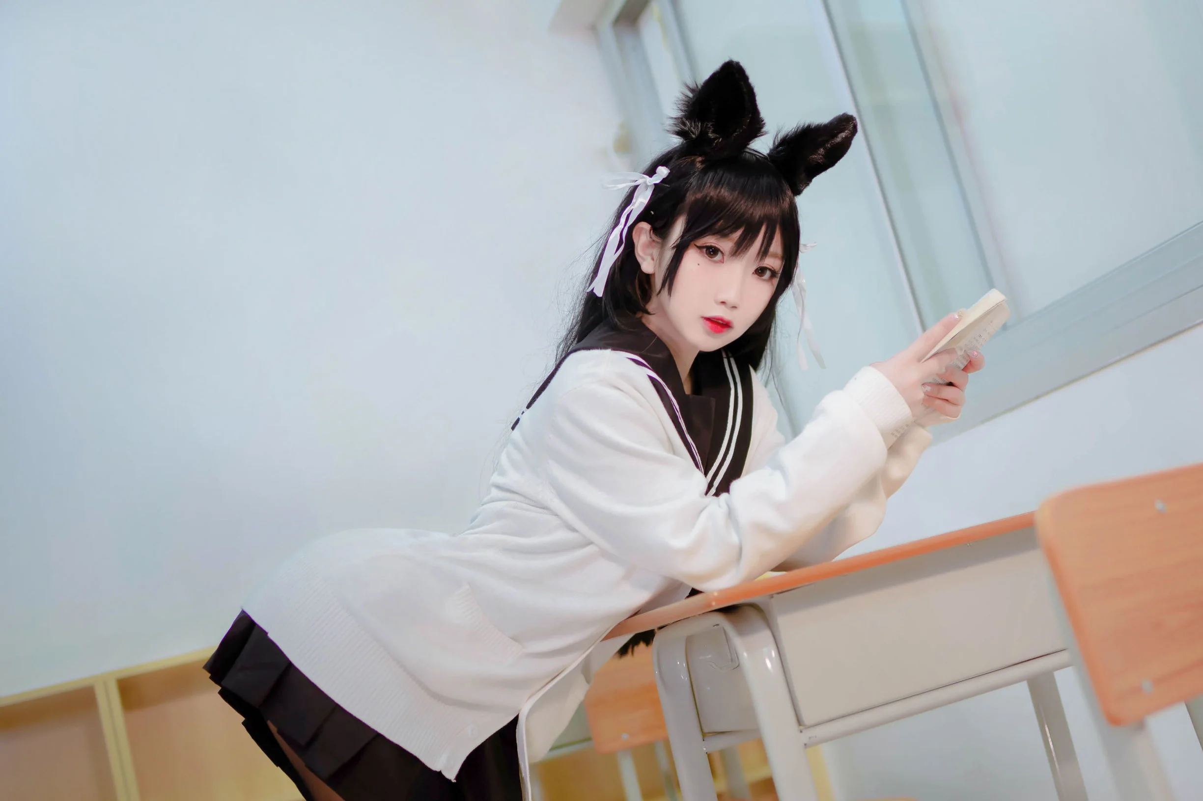 [萝莉COS] 鬼畜瑶 - JK制服  第13张-《94零社区》