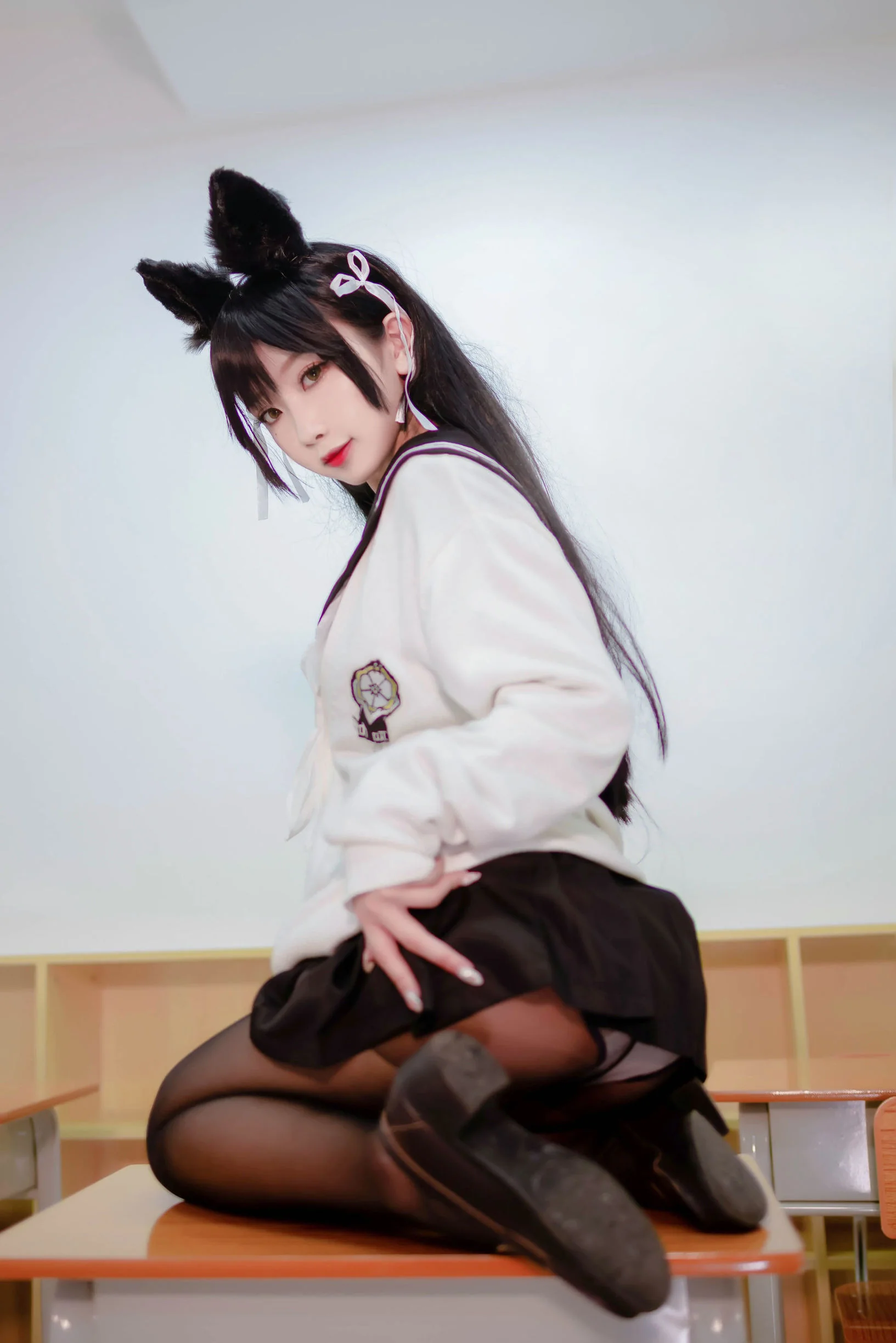 [萝莉COS] 鬼畜瑶 - JK制服  第18张-《94零社区》