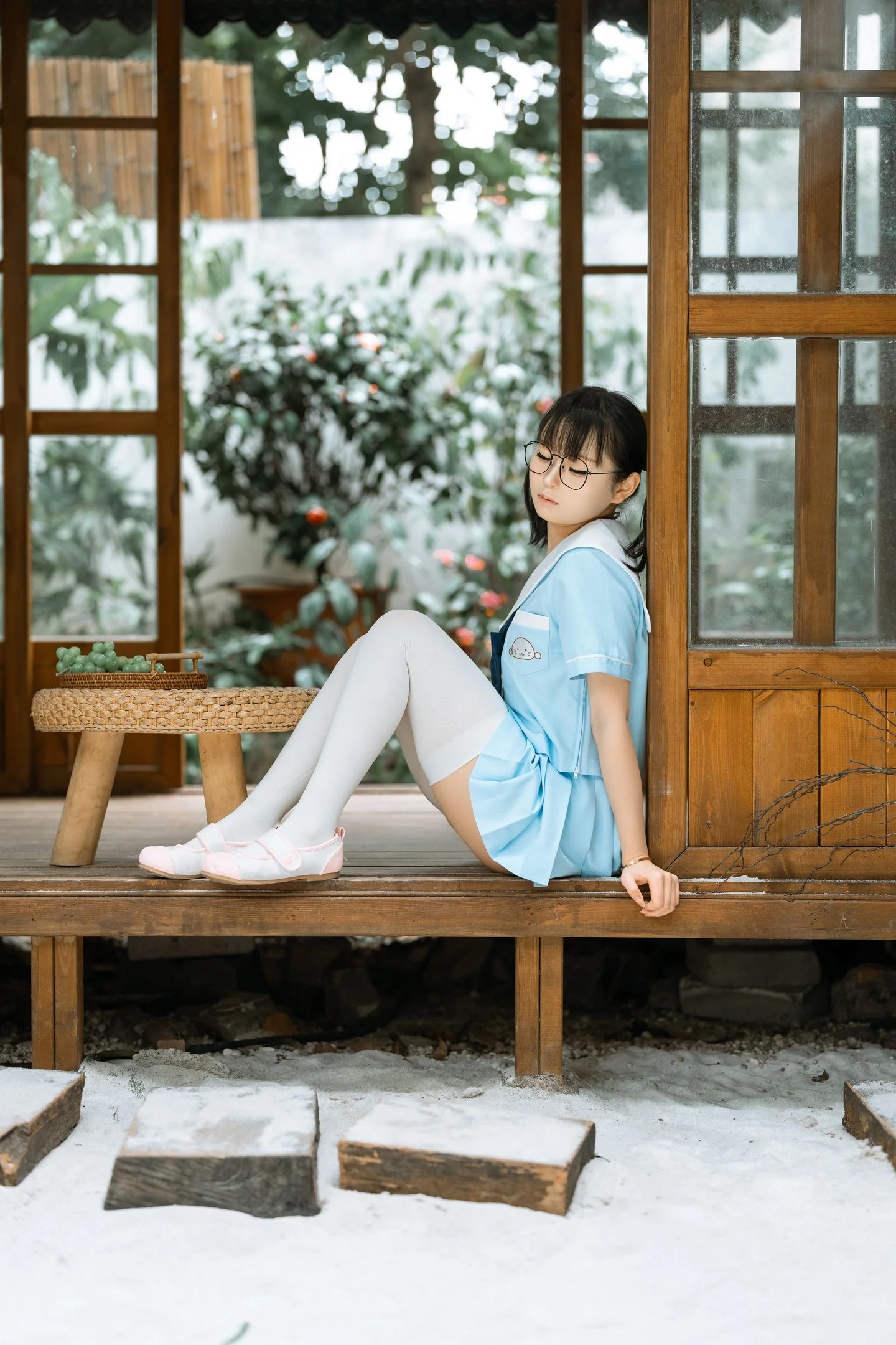 幼水铃衣 - 双马尾 79P1V  第2张-《94零社区》