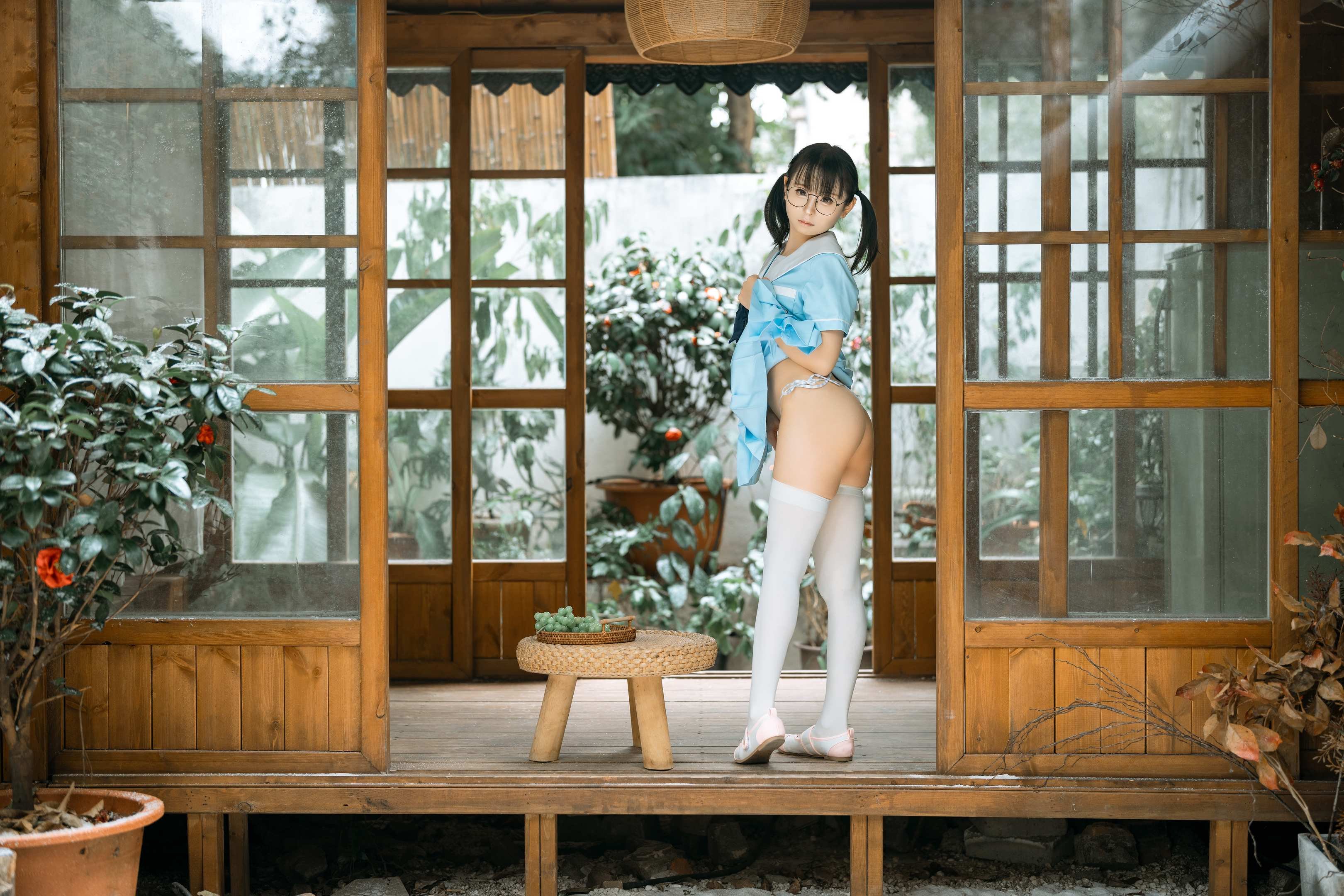 幼水铃衣 - 双马尾 79P1V  第6张-《94零社区》