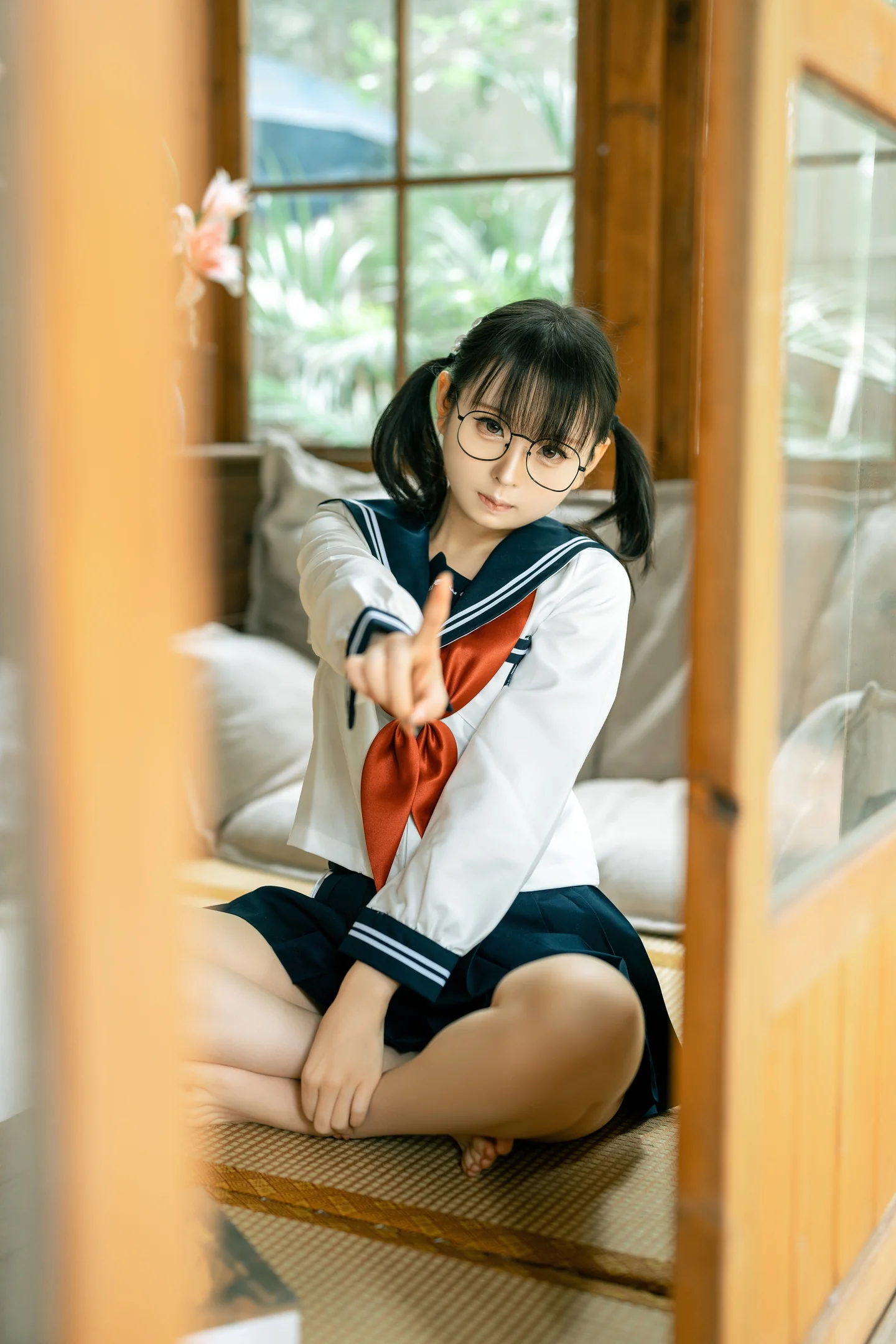 幼水铃衣 - 双马尾 79P1V  第12张-《94零社区》