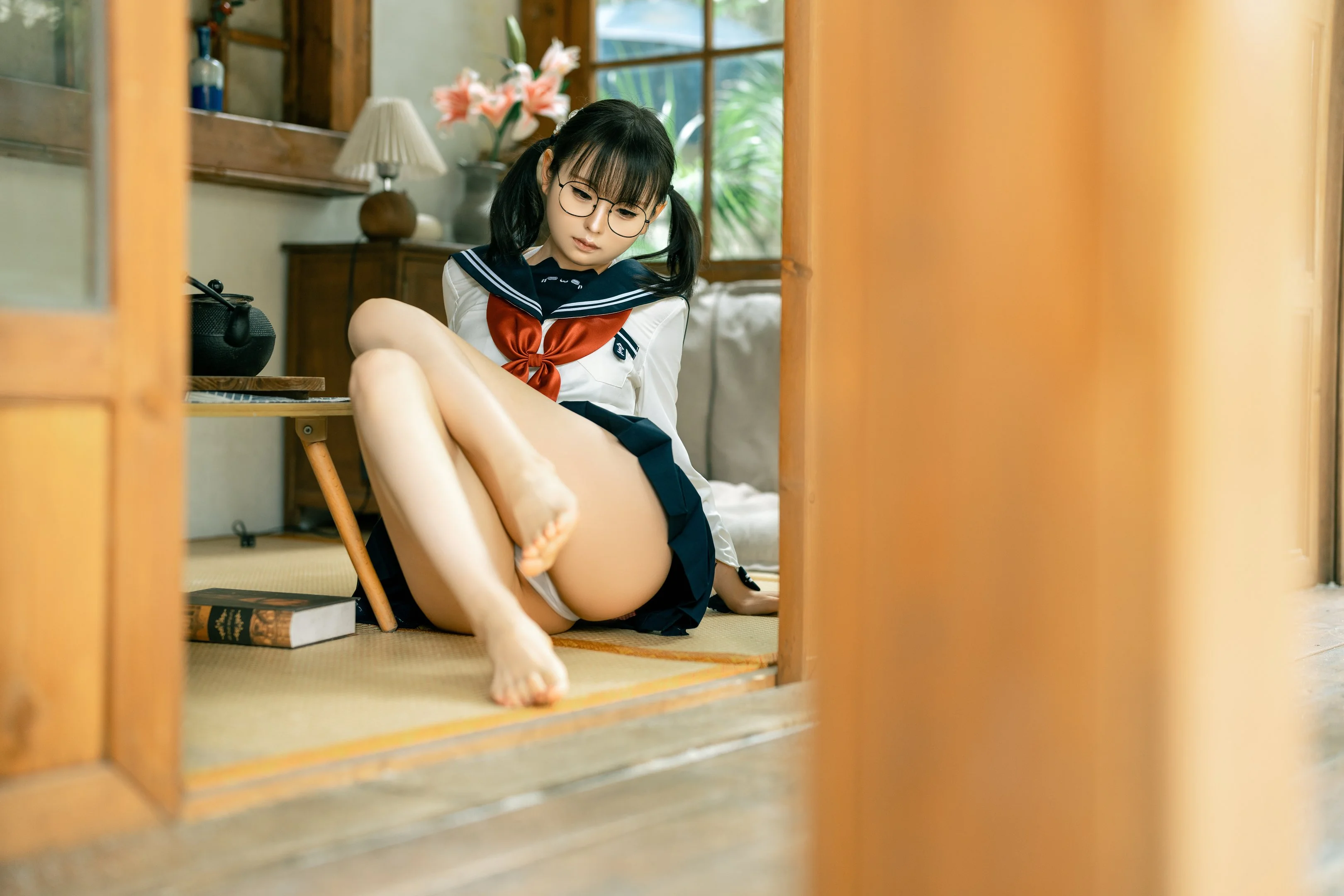 幼水铃衣 - 双马尾 79P1V  第17张-《94零社区》