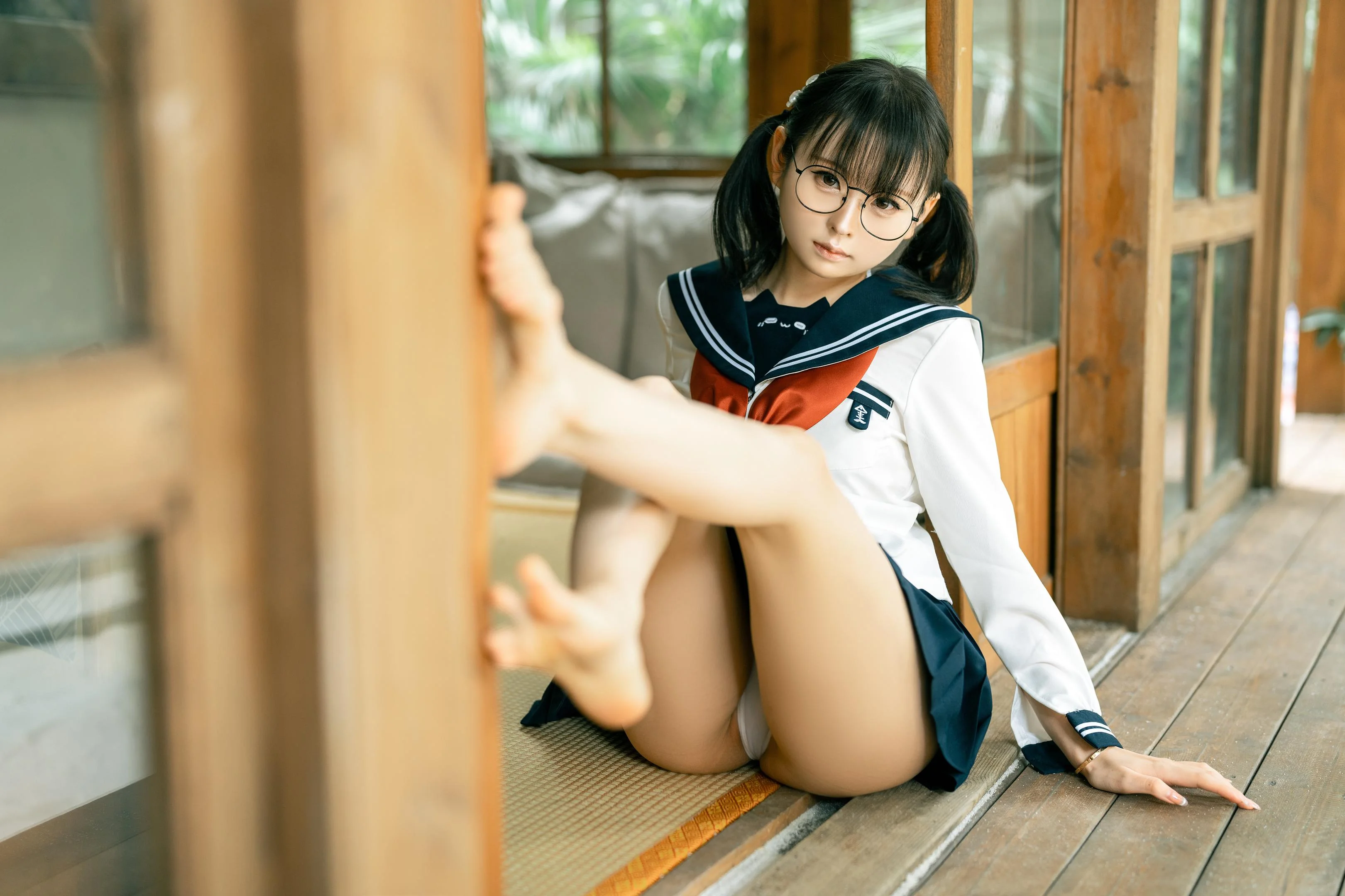 幼水铃衣 - 双马尾 79P1V  第18张-《94零社区》
