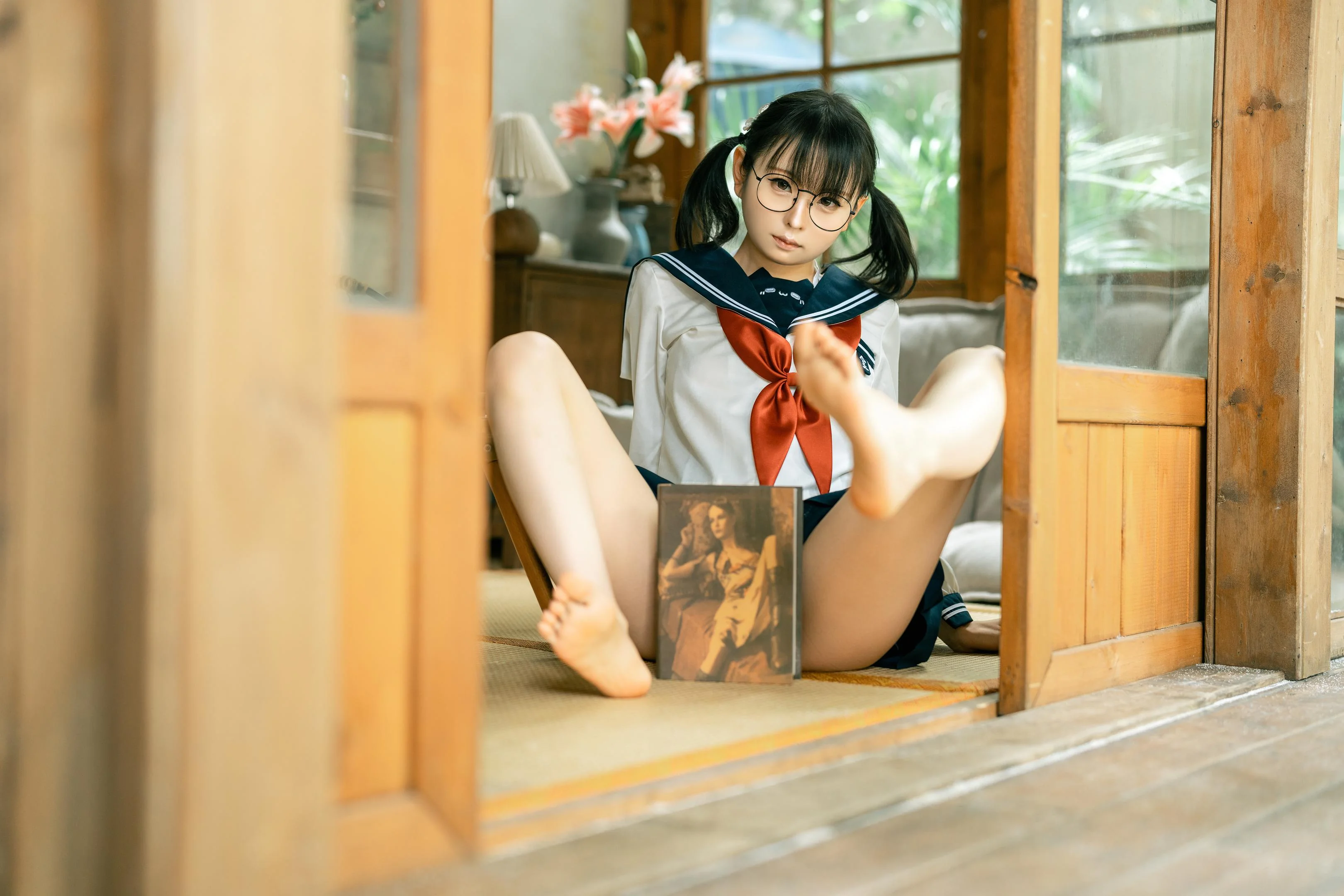 幼水铃衣 - 双马尾 79P1V  第16张-《94零社区》
