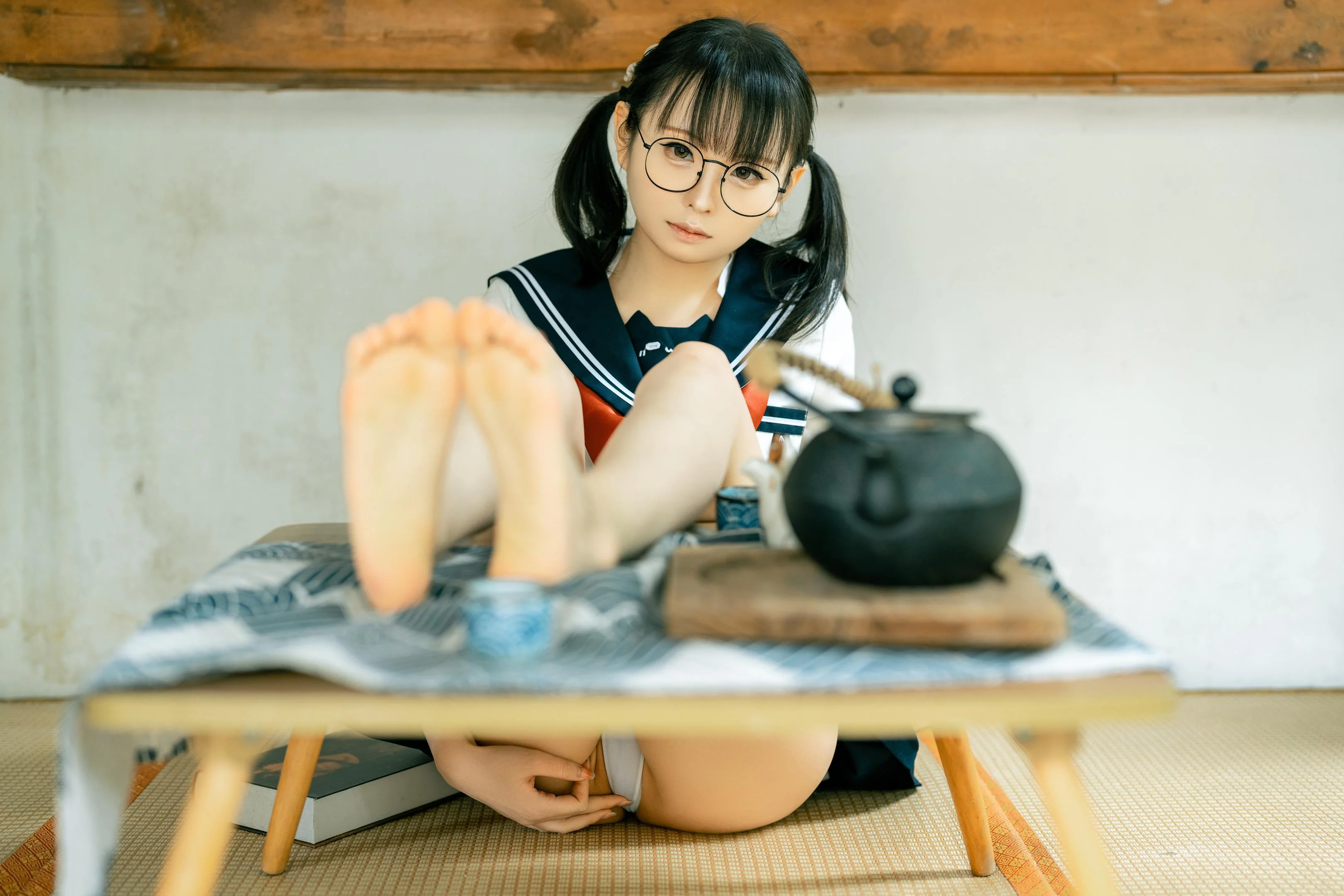 幼水铃衣 - 双马尾 79P1V  第20张-《94零社区》