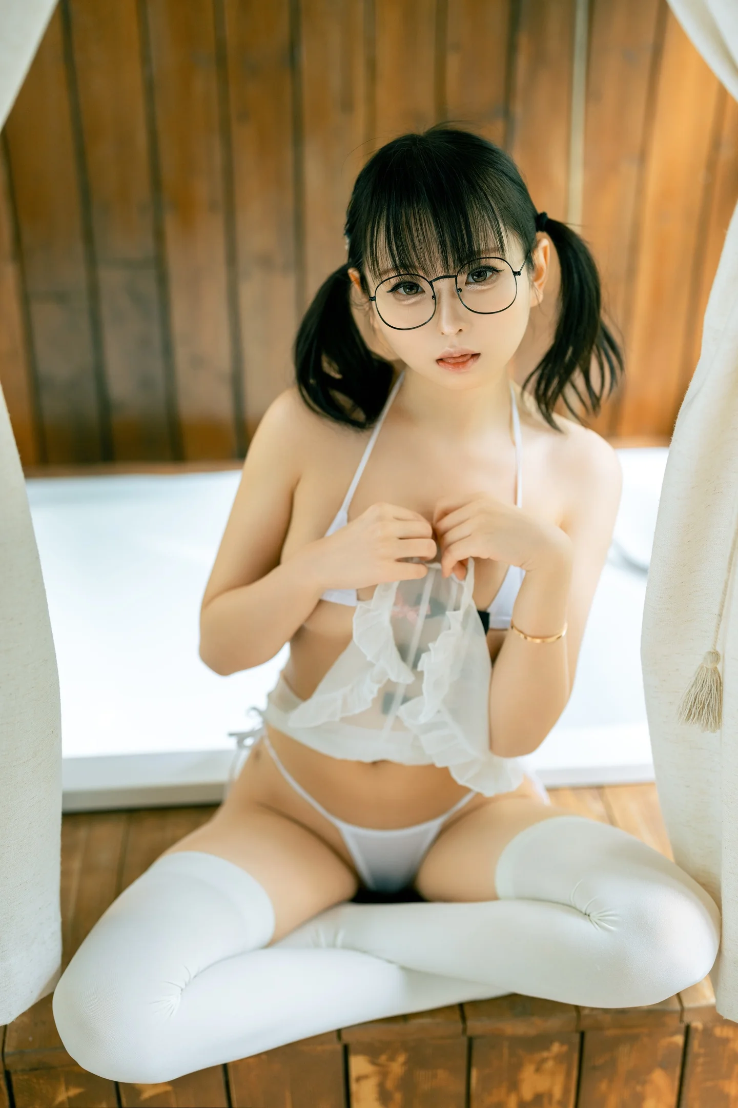 幼水铃衣 - 双马尾 79P1V  第29张-《94零社区》