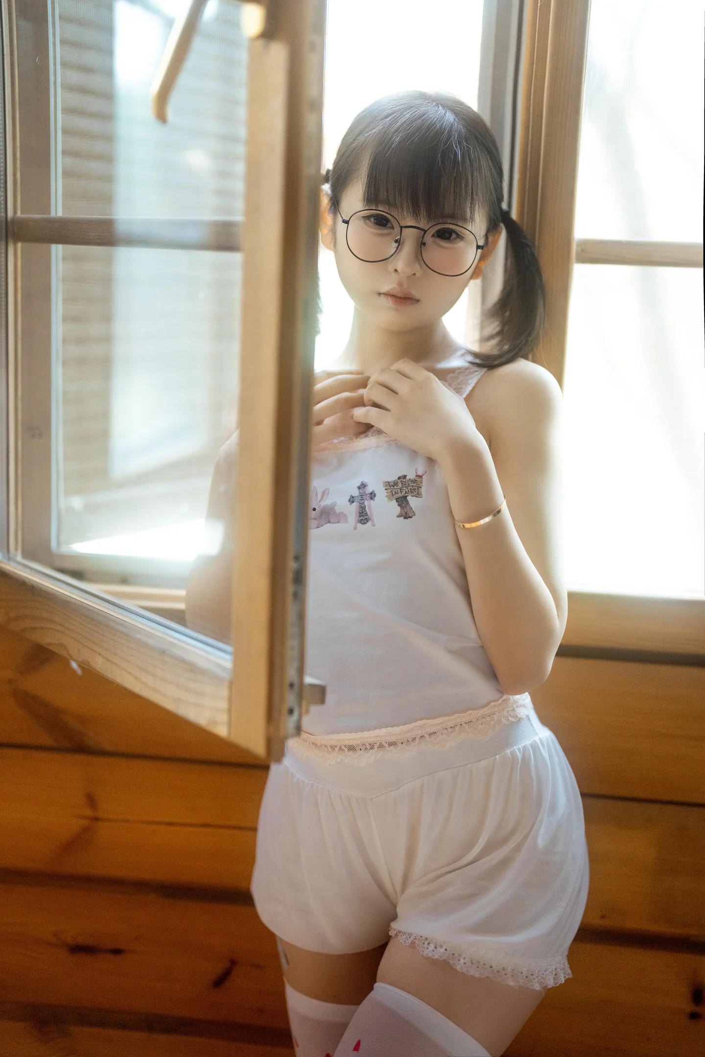 幼水铃衣 - 双马尾 79P1V  第52张-《94零社区》