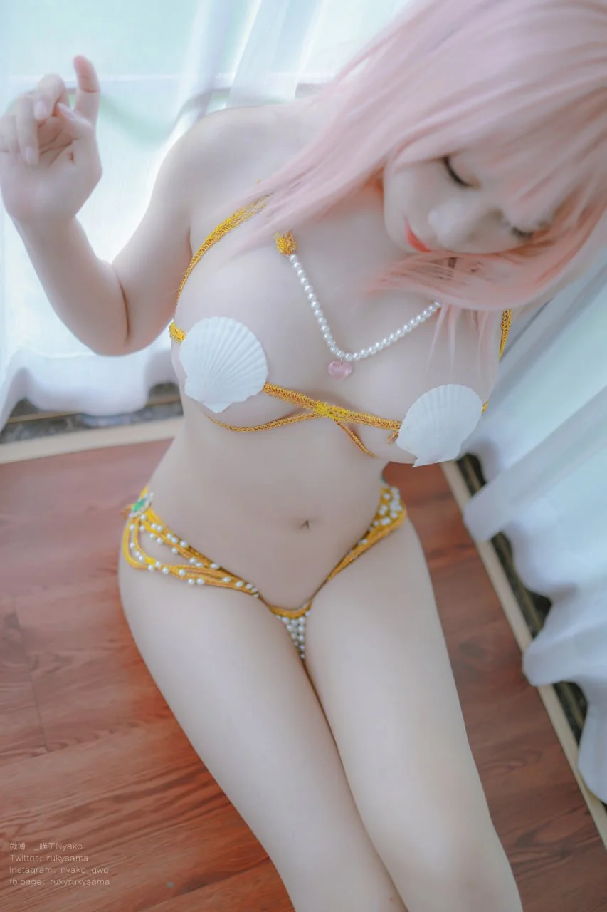 Nyako喵子 - DOAほのか 156P1V  第88张-《94零社区》