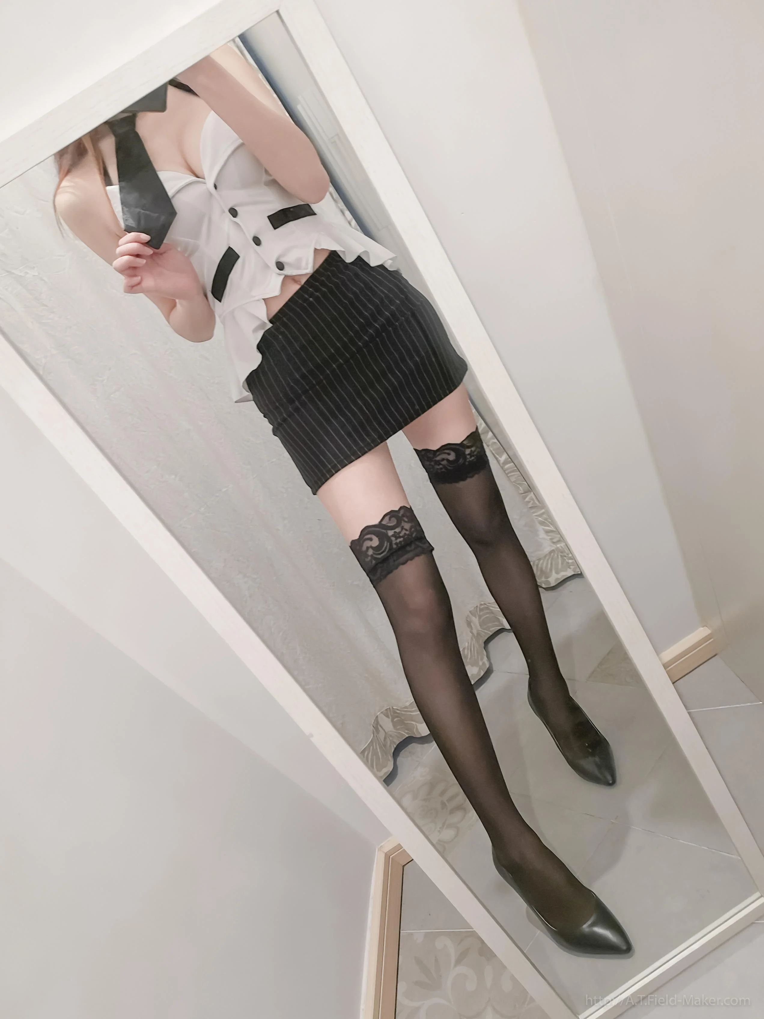 ATFMaker – Mini package hip Skirt Sexy Teacher 30P  第1张-《94零社区》