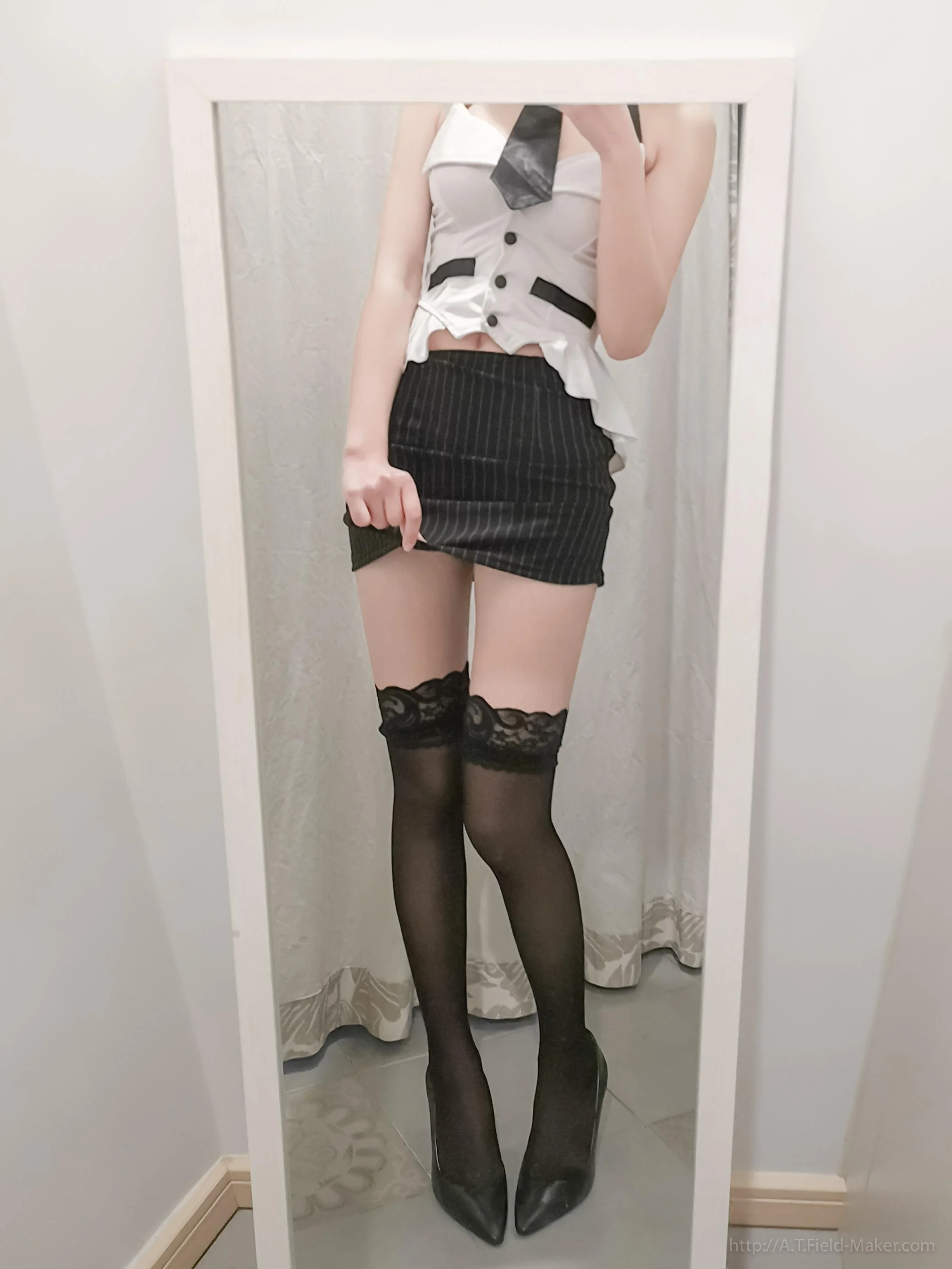ATFMaker – Mini package hip Skirt Sexy Teacher 30P  第5张-《94零社区》
