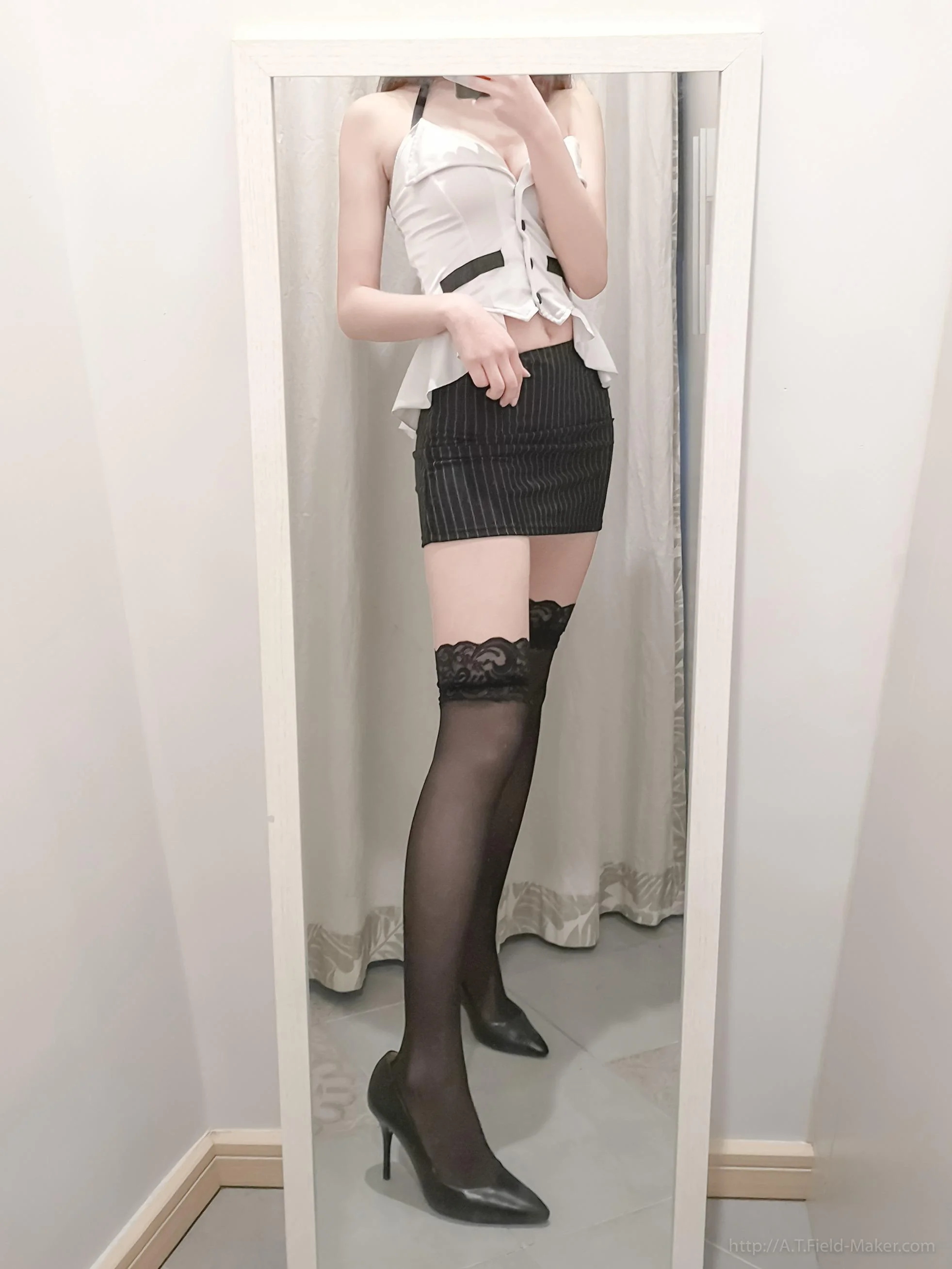 ATFMaker – Mini package hip Skirt Sexy Teacher 30P  第12张-《94零社区》