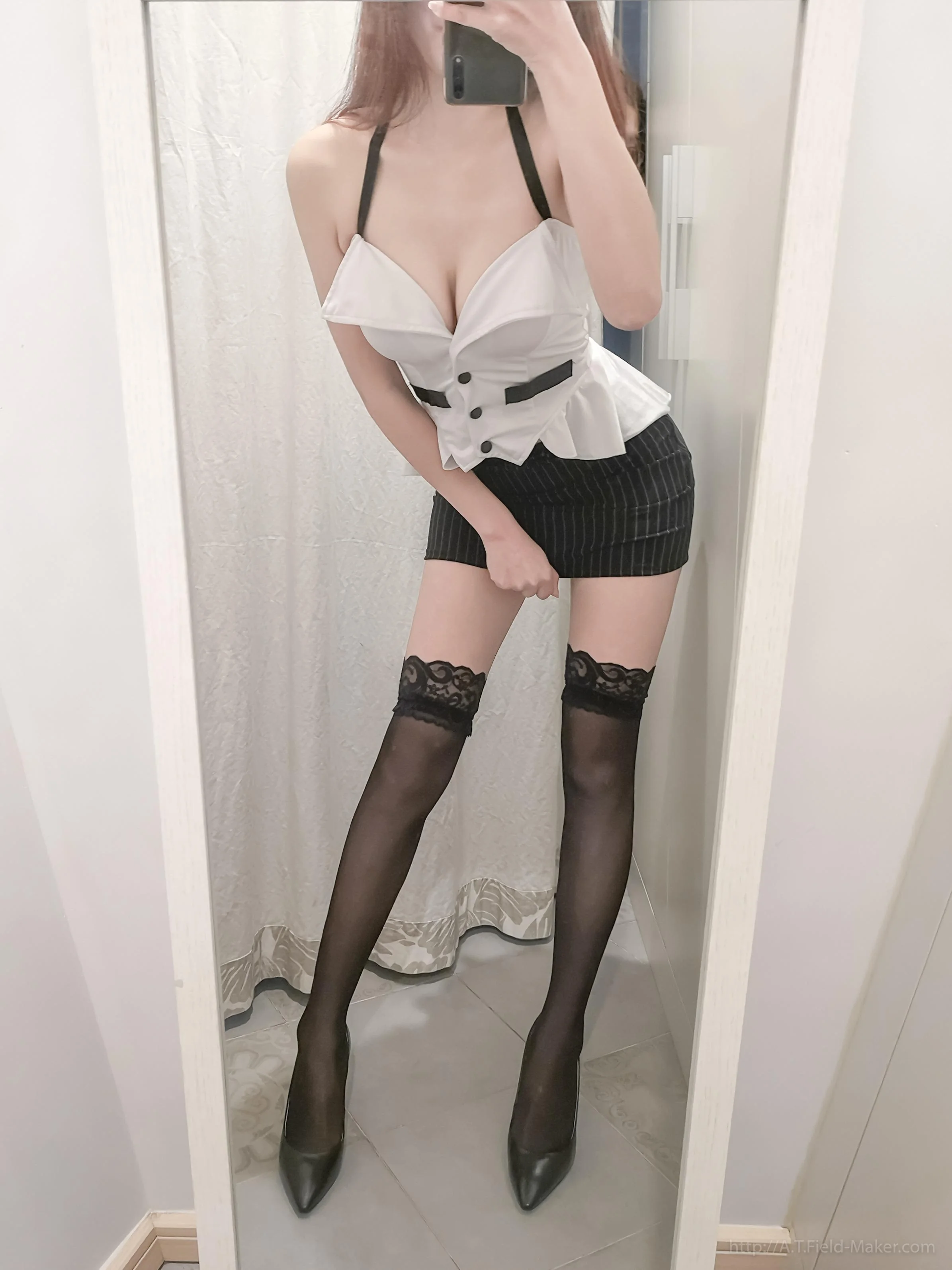 ATFMaker – Mini package hip Skirt Sexy Teacher 30P  第13张-《94零社区》