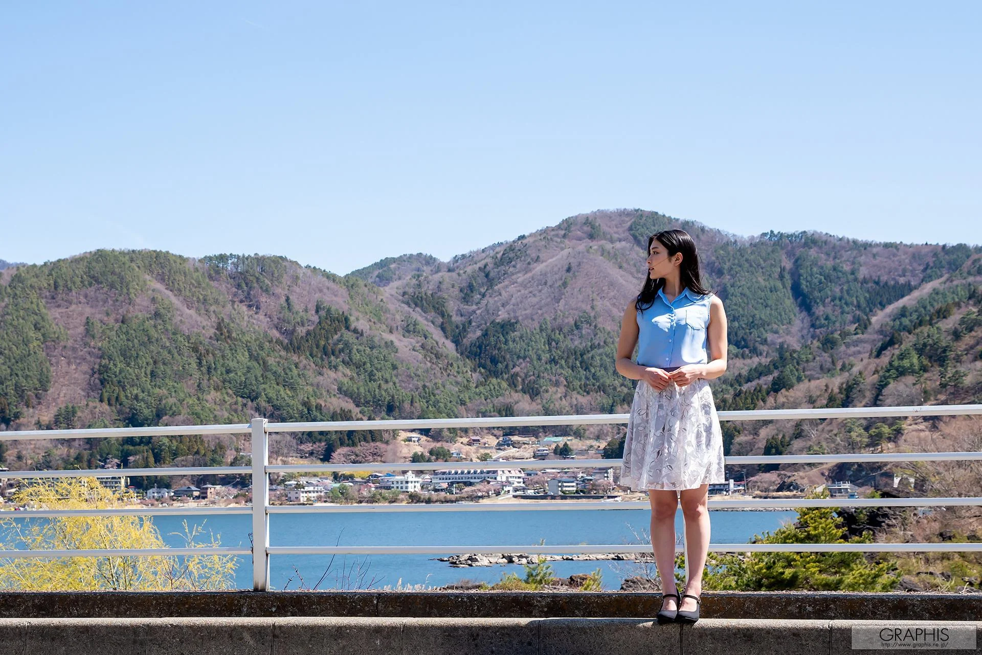 [Graphis] Special Gravure - Suzu Honjo 本庄鈴 160P  第8张-《94零社区》