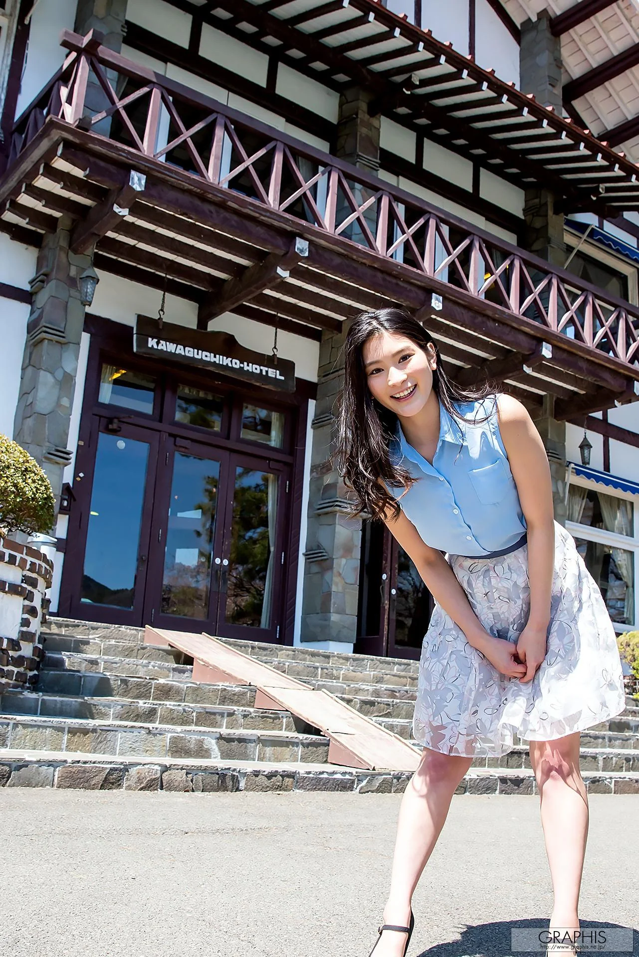 [Graphis] Special Gravure - Suzu Honjo 本庄鈴 160P  第9张-《94零社区》