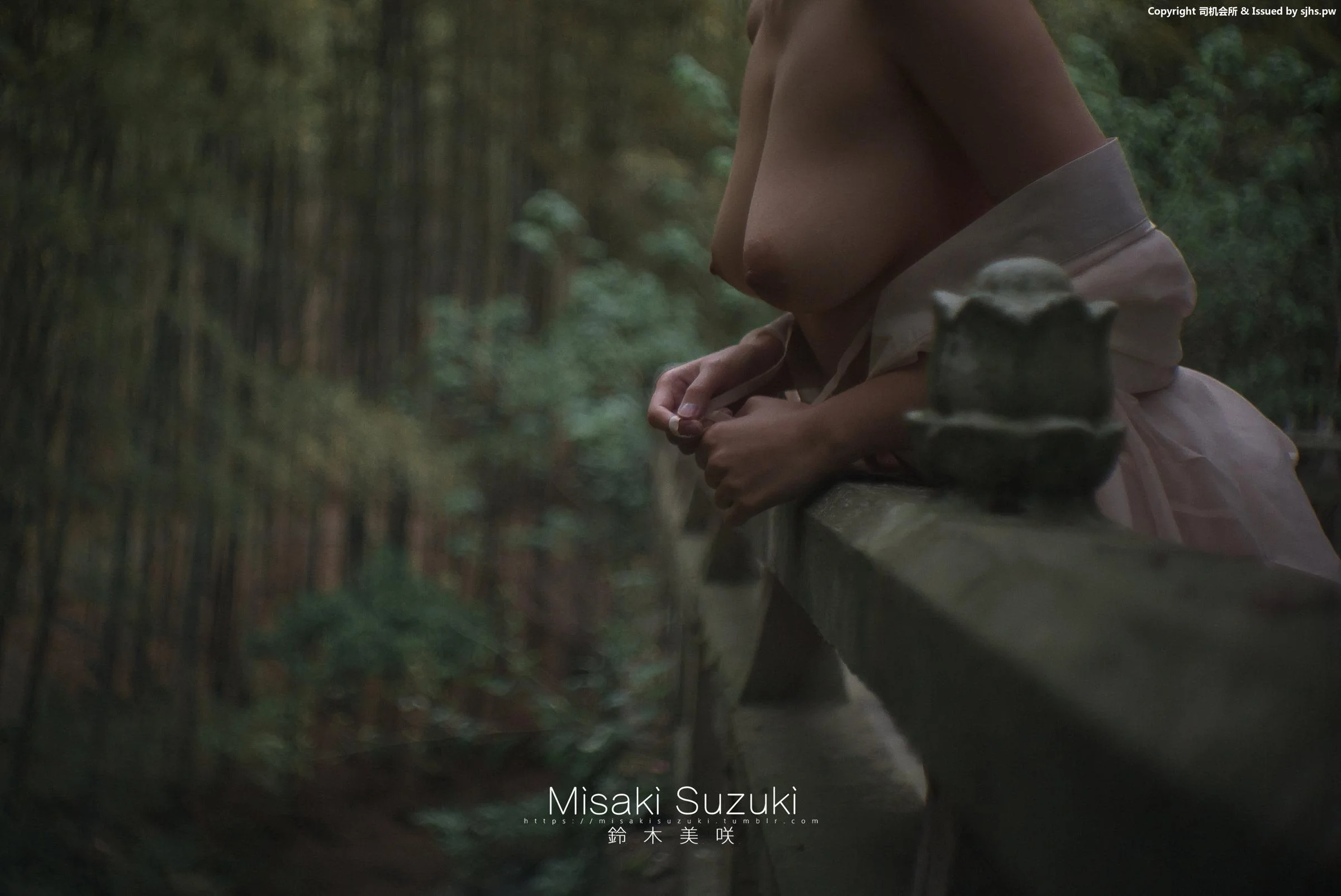 [Misaki Suzuki] 古典庭院中的优雅美人 51P  第28张-《94零社区》