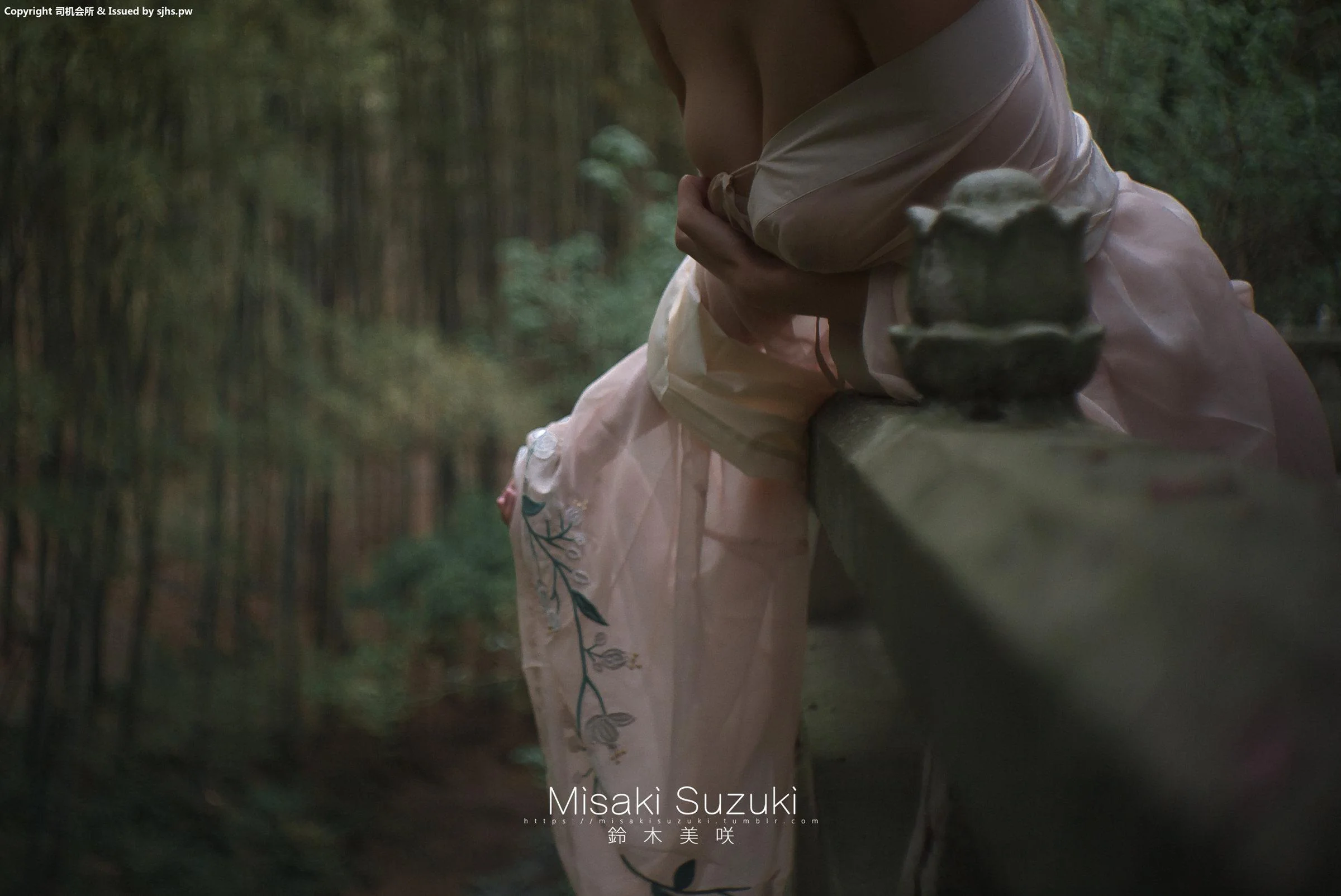 [Misaki Suzuki] 古典庭院中的优雅美人 51P  第31张-《94零社区》