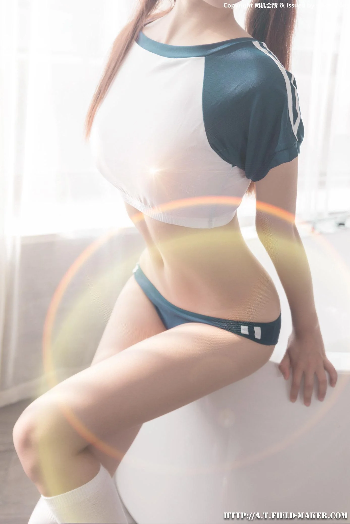 [ATF-Maker] Tsubaki Album Vol 016 GYM SUIT Bloomers 体操服ブルマ 43P  第3张-《94零社区》