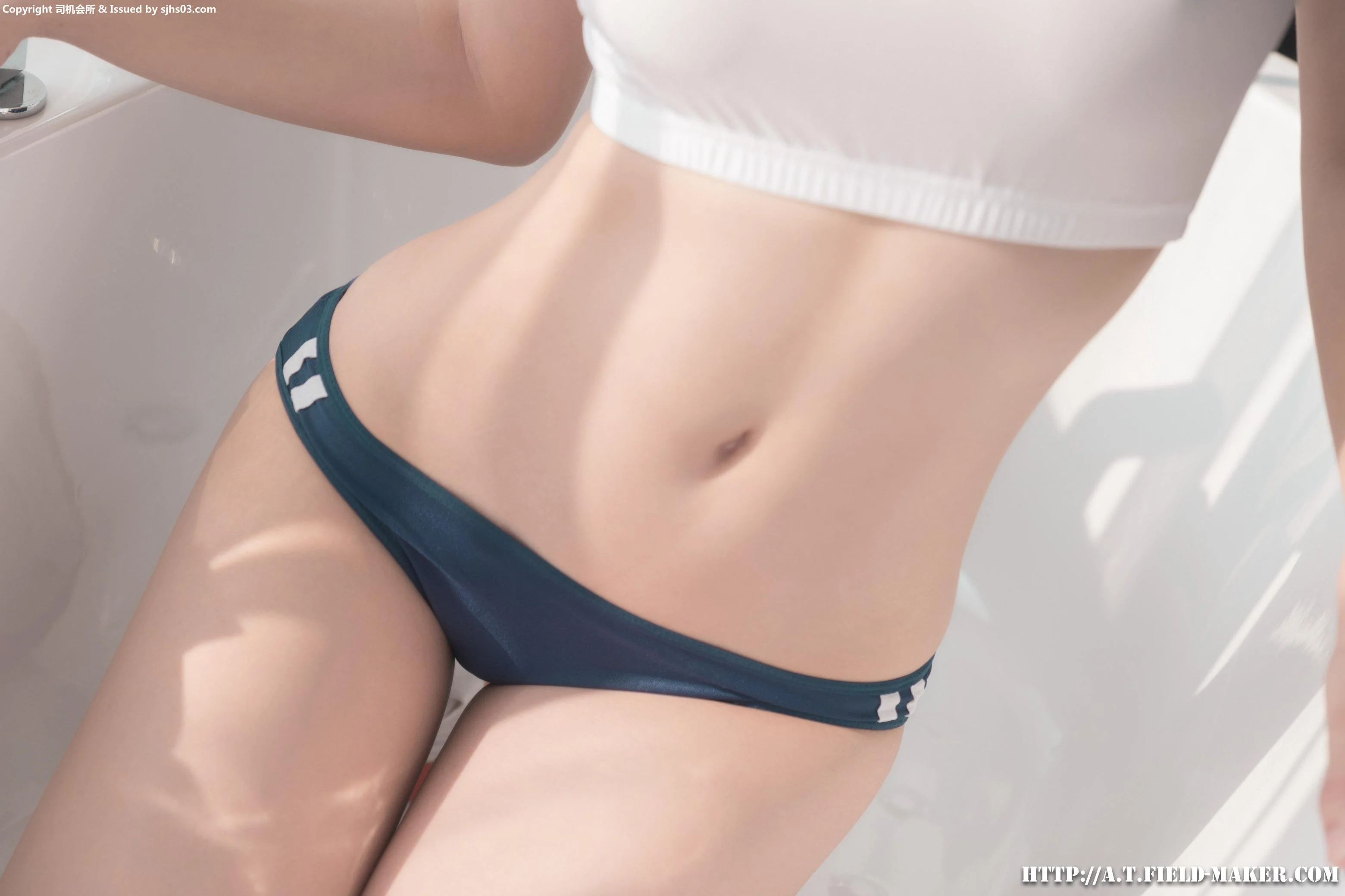 [ATF-Maker] Tsubaki Album Vol 016 GYM SUIT Bloomers 体操服ブルマ 43P  第8张-《94零社区》