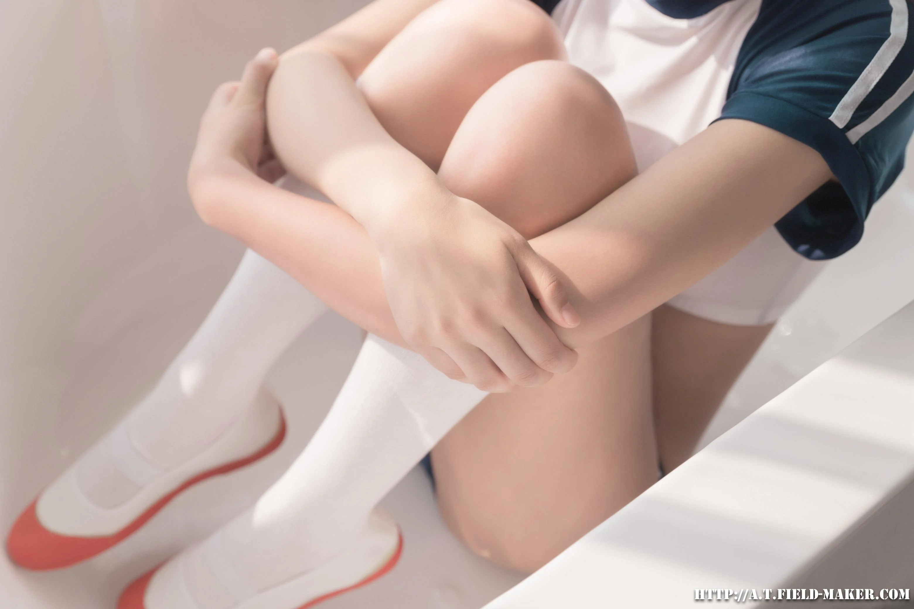 [ATF-Maker] Tsubaki Album Vol 016 GYM SUIT Bloomers 体操服ブルマ 43P  第12张-《94零社区》