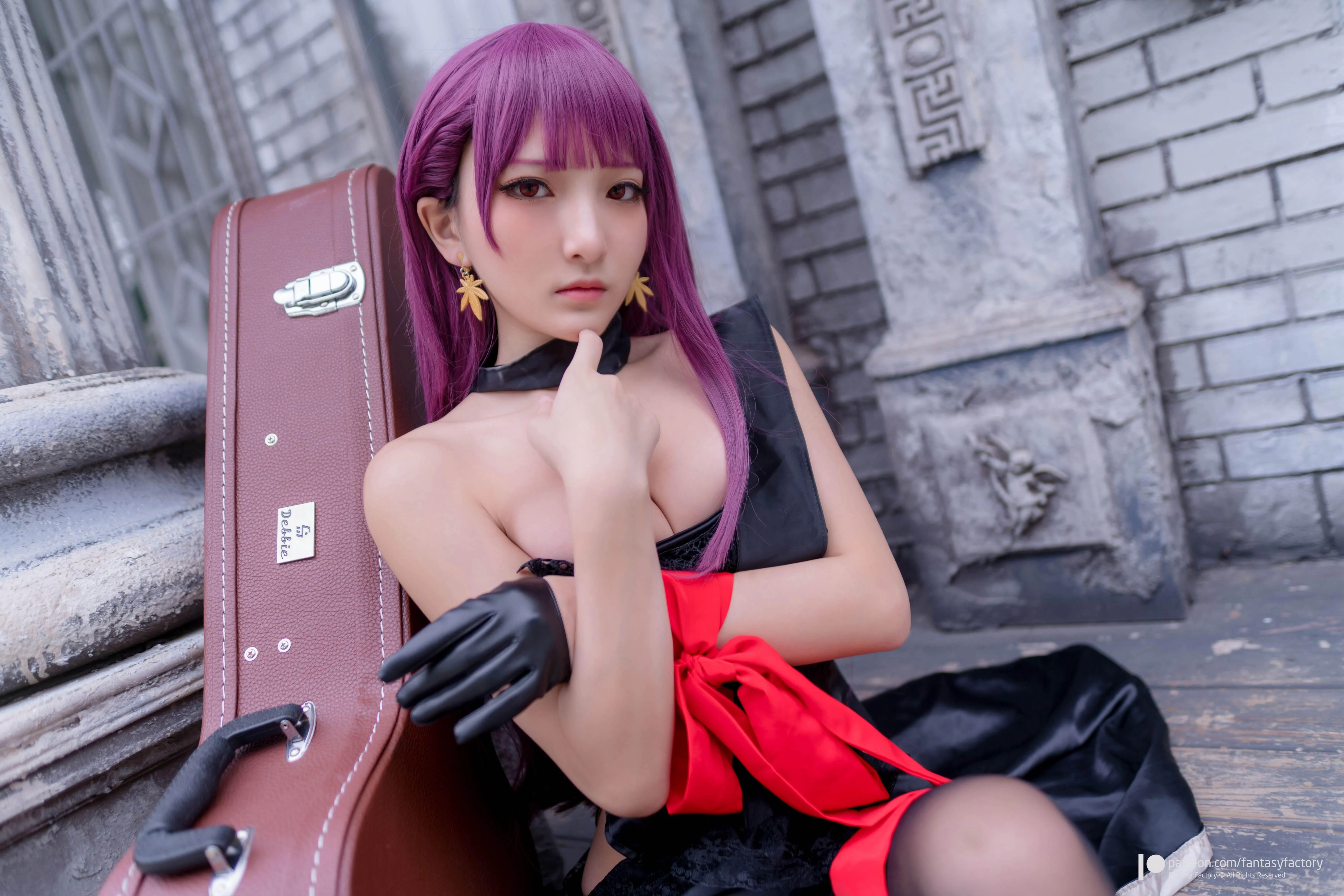 [Fantasy Factory]COS装 89P  第60张-《94零社区》