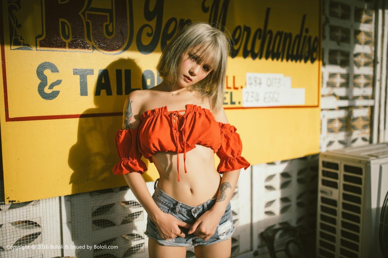 [BoLoLi波萝社]BOL.130 夏美酱-夏日骄阳 41P  第16张-《94零社区》