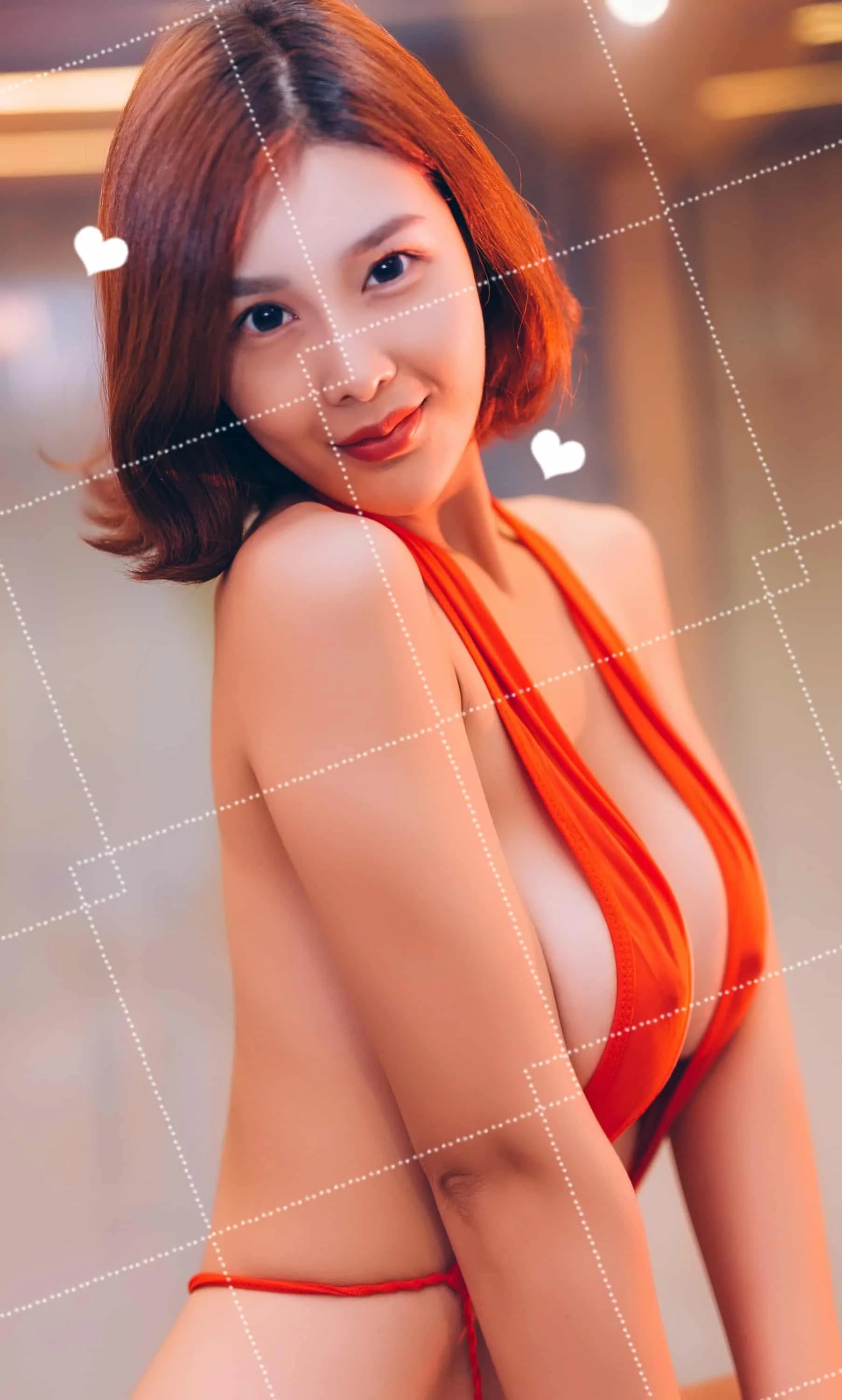 閆盼盼浴室紅妝 52P  第13张-《94零社区》