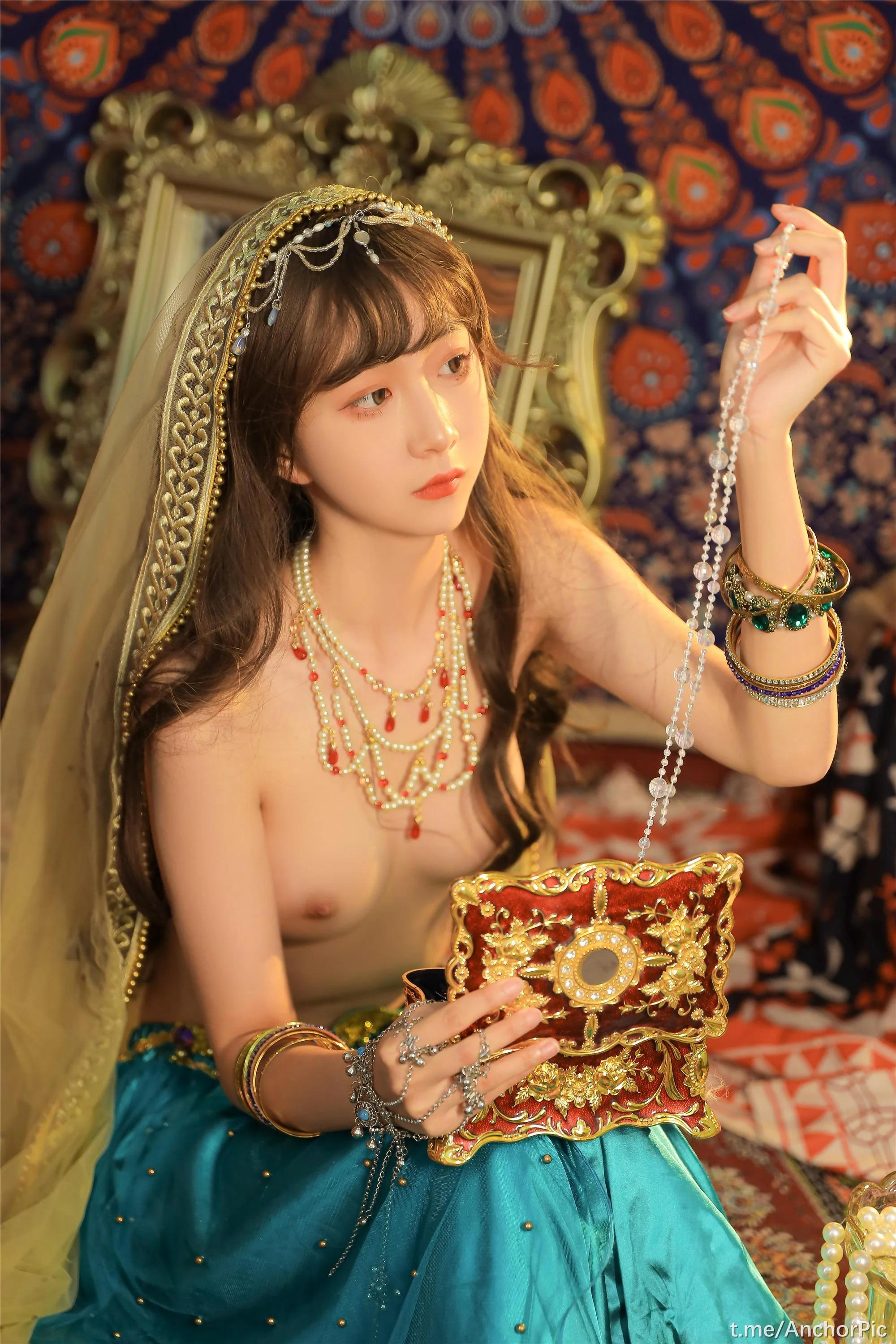 金鱼kinngyo - 茉莉公主 [46P]  第1张-《94零社区》