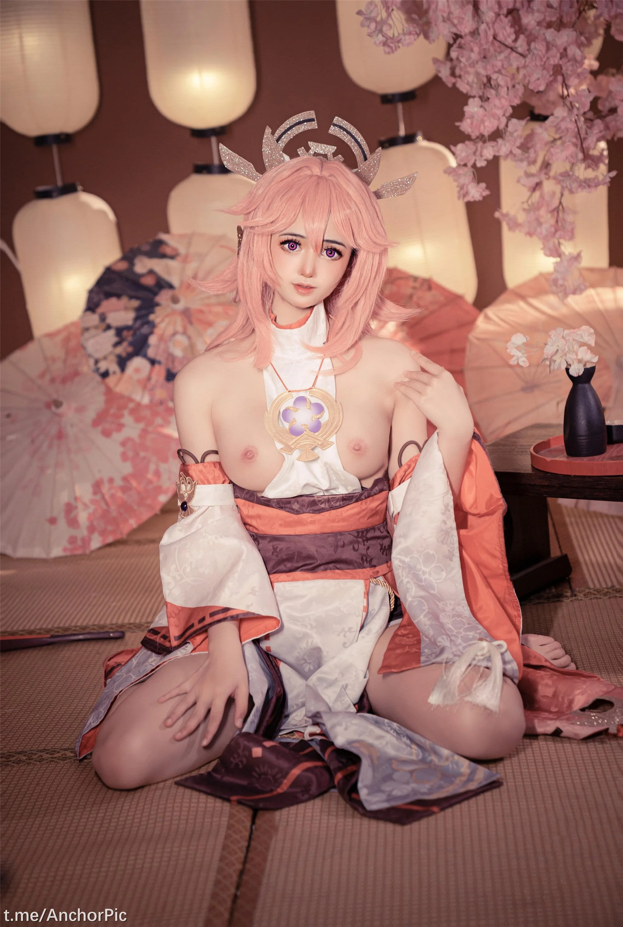 小礼好困 - 八重神子 +信浓 74P  第13张-《94零社区》