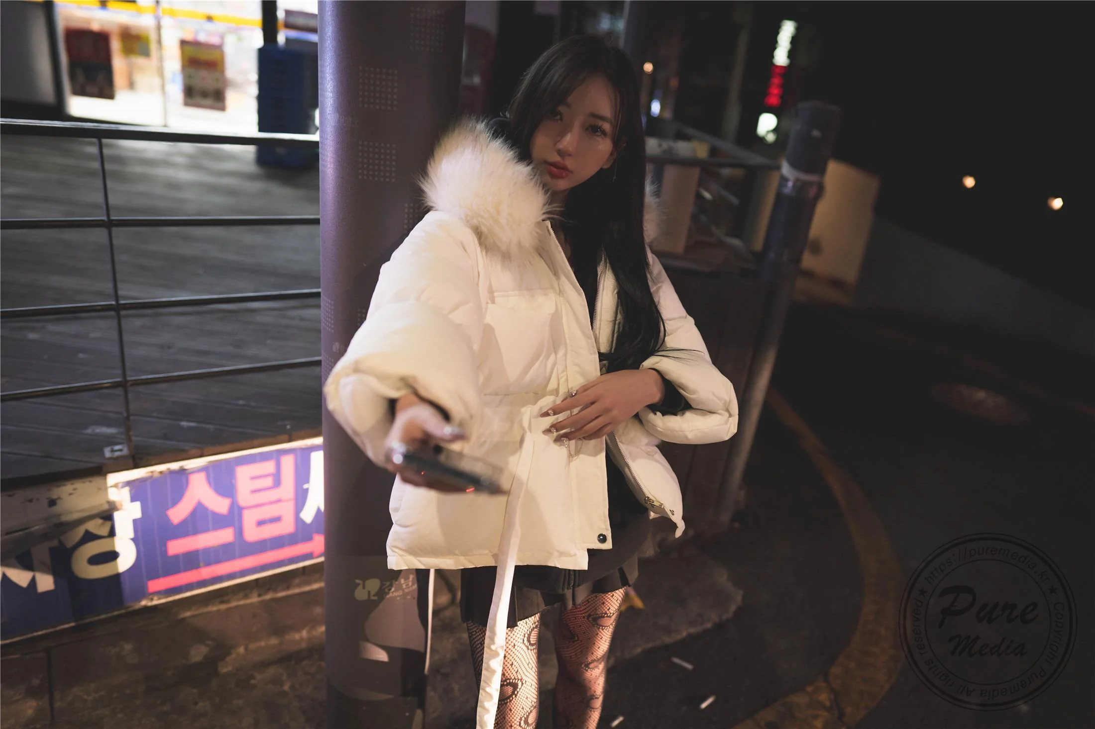 [Pure Media] Vol.228 Jia (지아) - Moonlight Fallen Angel 95P  第7张-《94零社区》