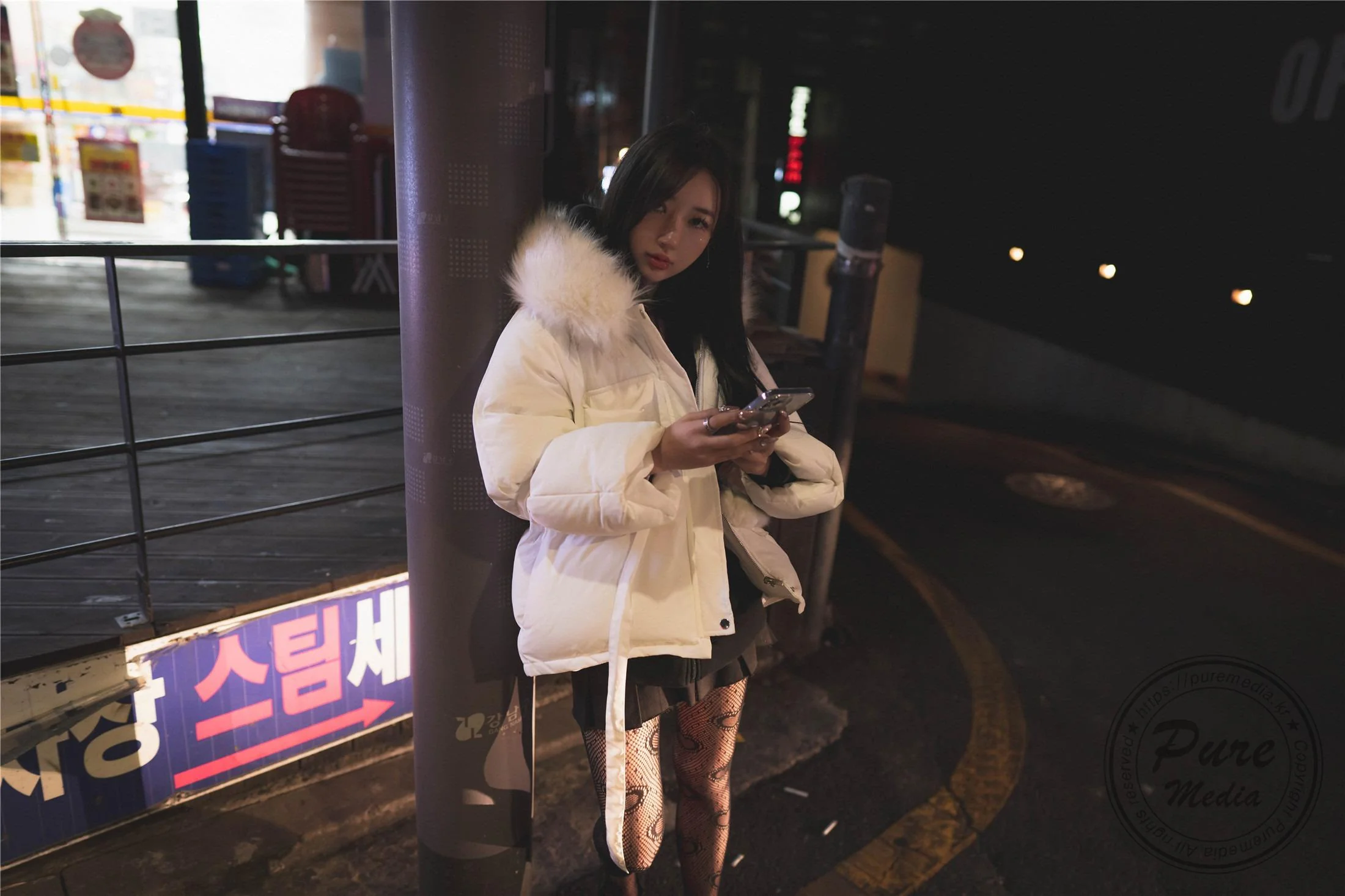 [Pure Media] Vol.228 Jia (지아) - Moonlight Fallen Angel 95P  第6张-《94零社区》