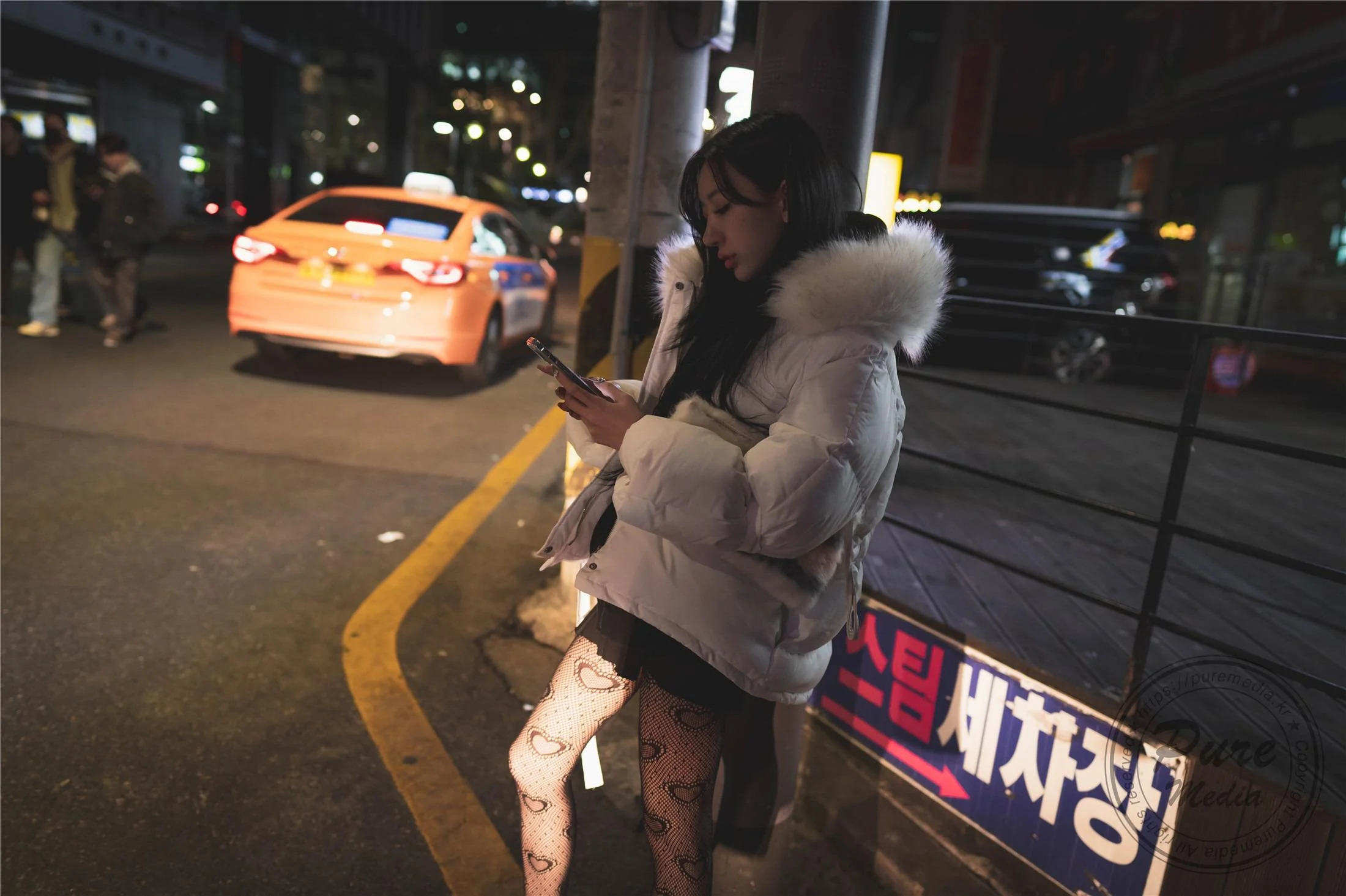 [Pure Media] Vol.228 Jia (지아) - Moonlight Fallen Angel 95P  第5张-《94零社区》