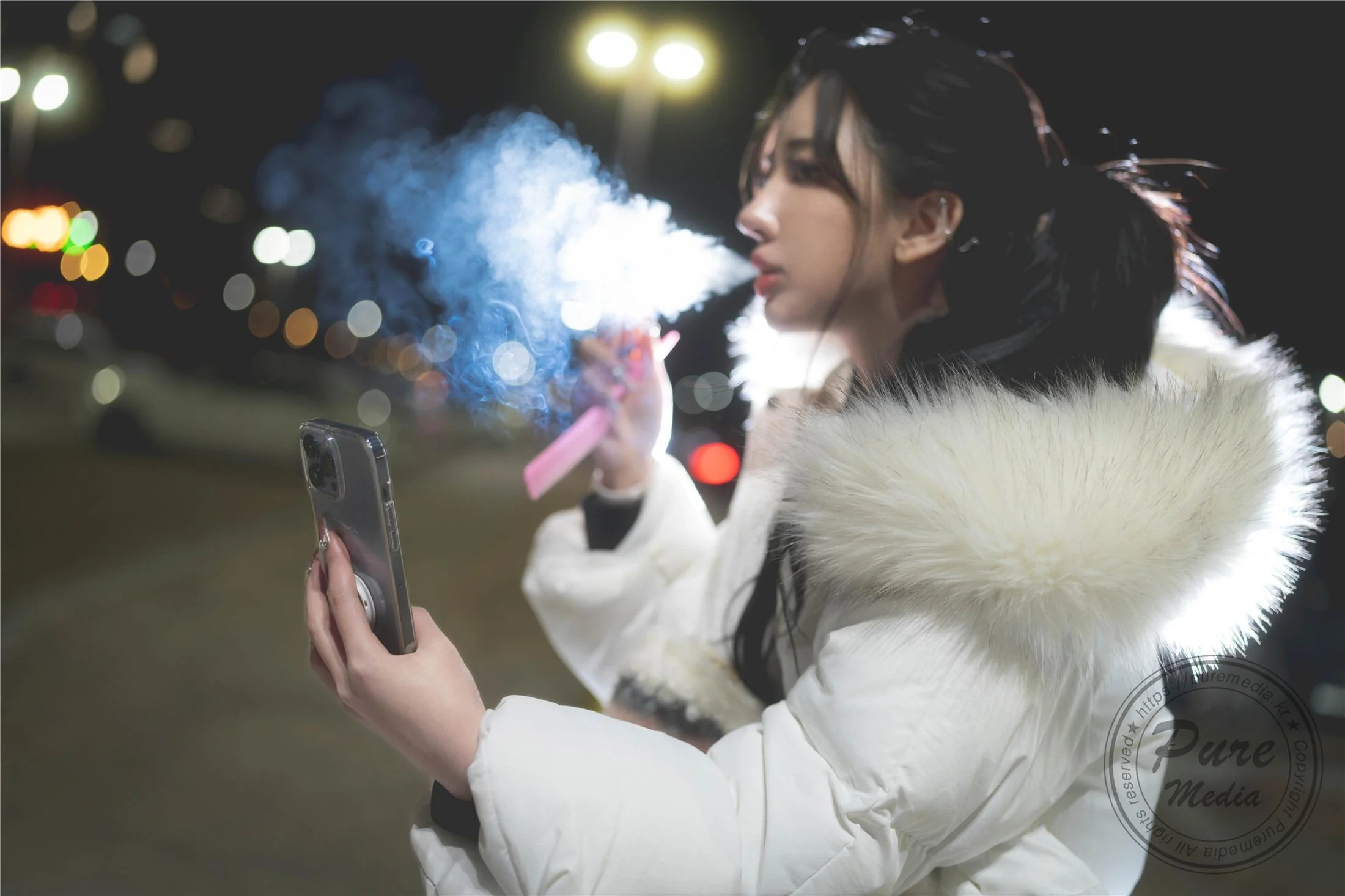 [Pure Media] Vol.228 Jia (지아) - Moonlight Fallen Angel 95P  第9张-《94零社区》