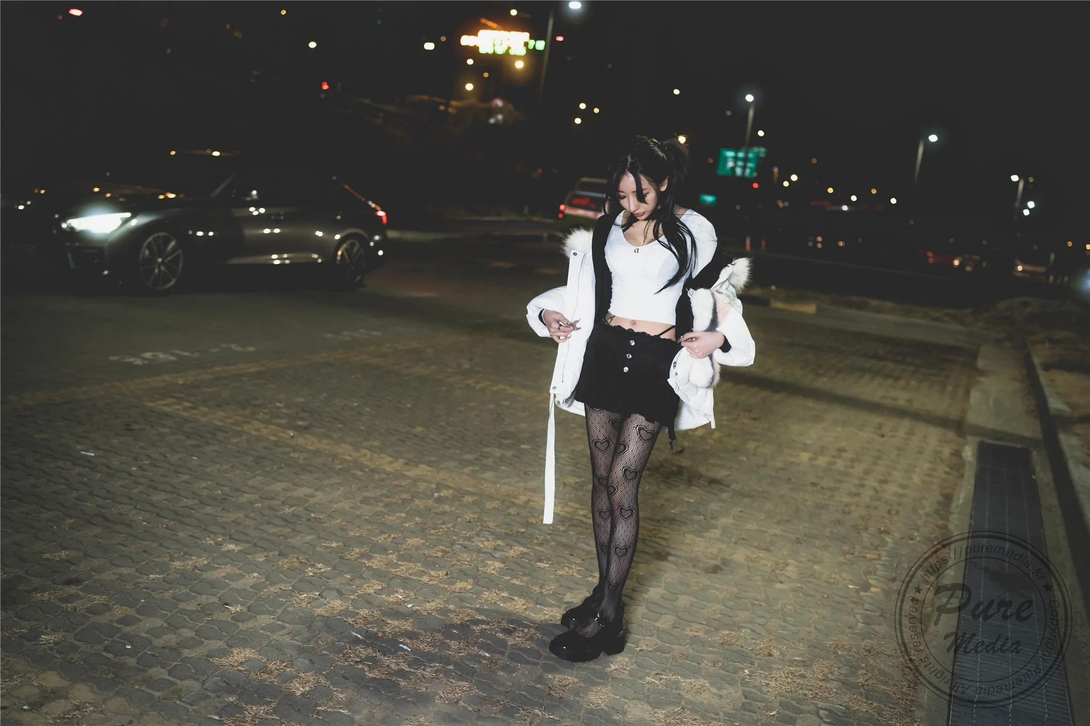 [Pure Media] Vol.228 Jia (지아) - Moonlight Fallen Angel 95P  第10张-《94零社区》