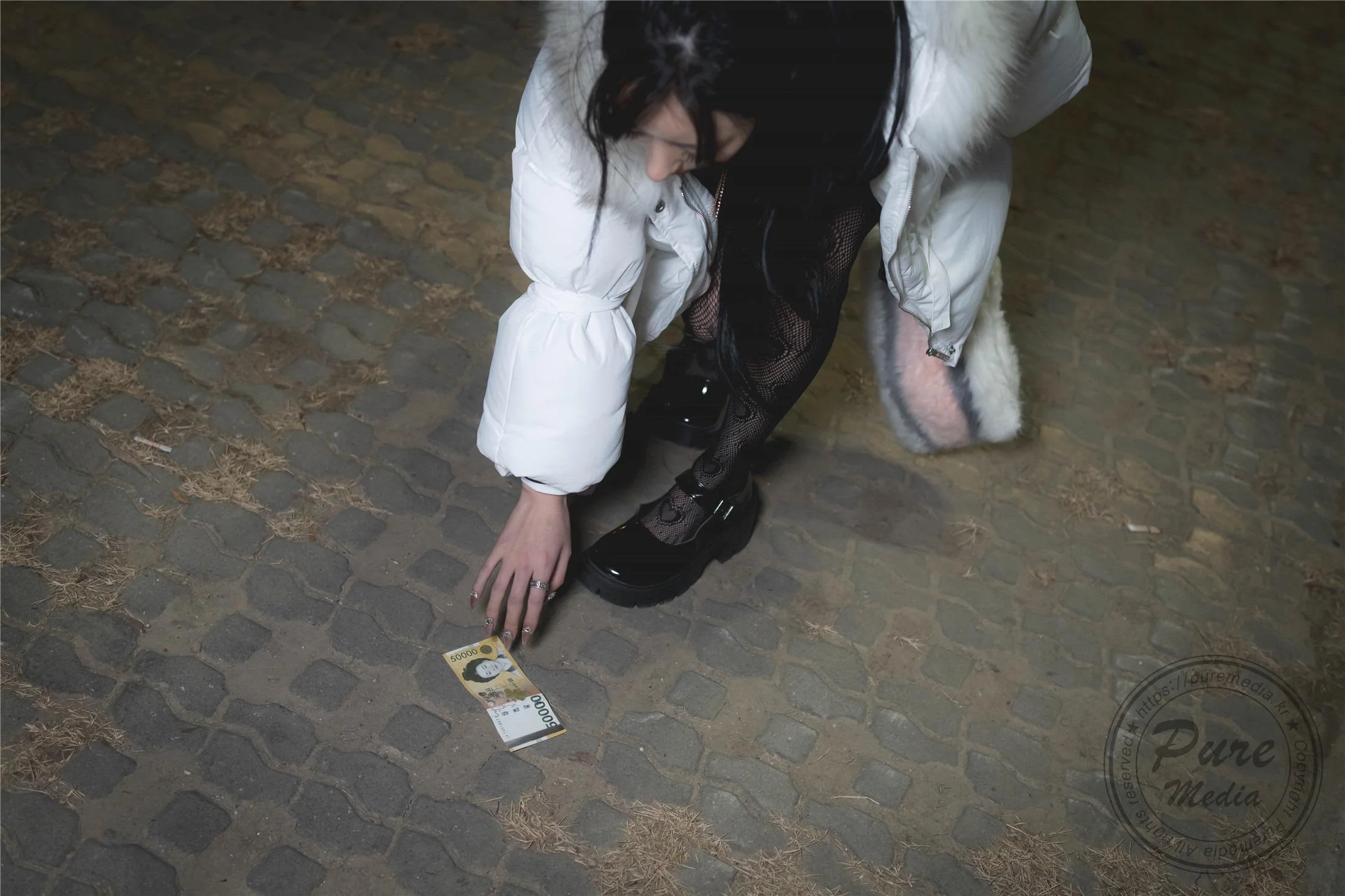 [Pure Media] Vol.228 Jia (지아) - Moonlight Fallen Angel 95P  第12张-《94零社区》